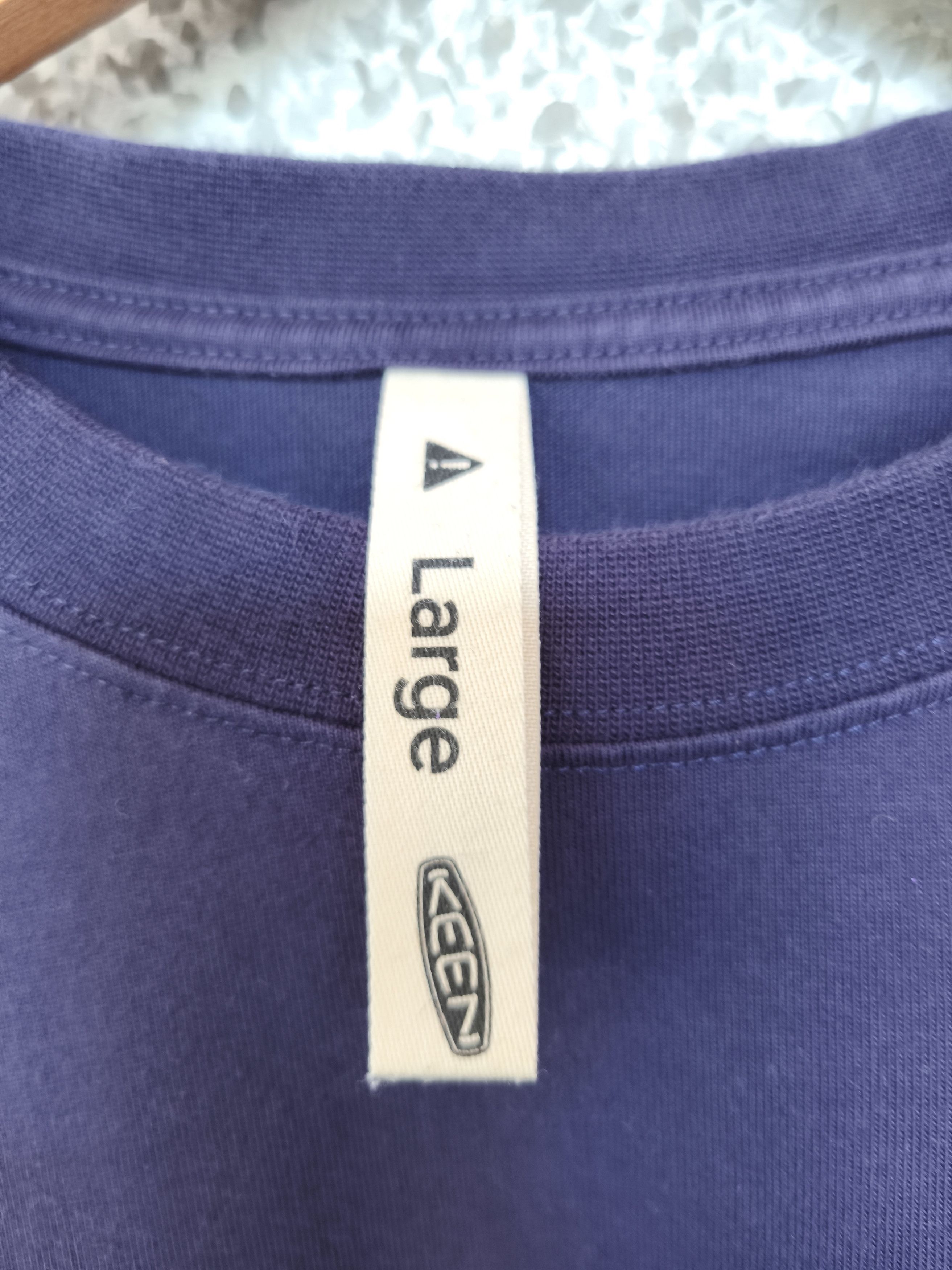 KEEN KEEN t shirt long sleeve Size US M / EU 48-50 / 2 - 7 Thumbnail