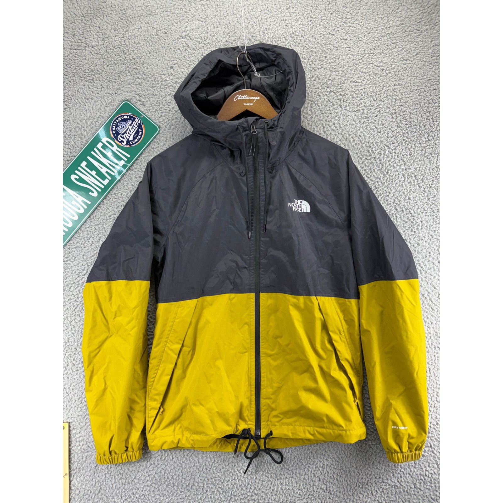 The North Face The North Face Antora Rain Hoodie Jacket Mens S Black NEW Size US S / EU 44-46 / 1 - 8 Thumbnail
