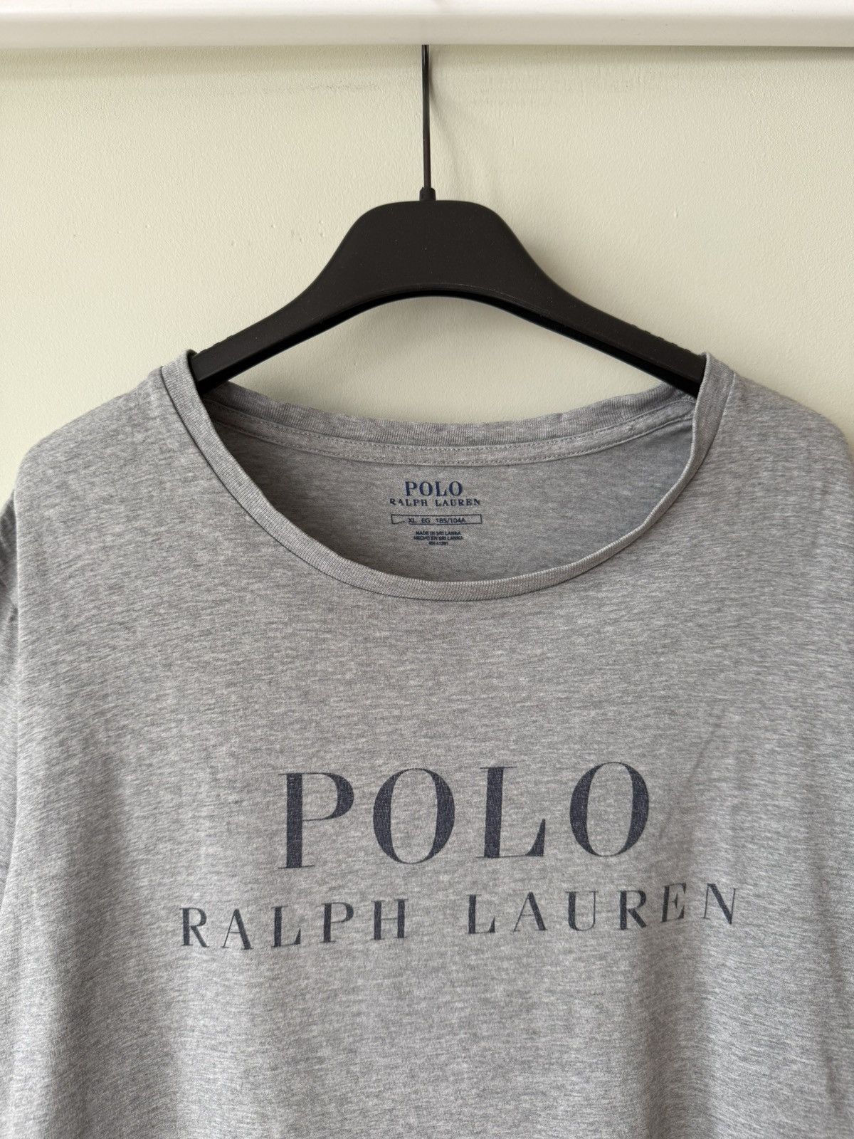 Polo Ralph Lauren Polo Ralph Lauren Logo vintage t shirt Size US XL / EU 56 / 4 - 2 Thumbnail