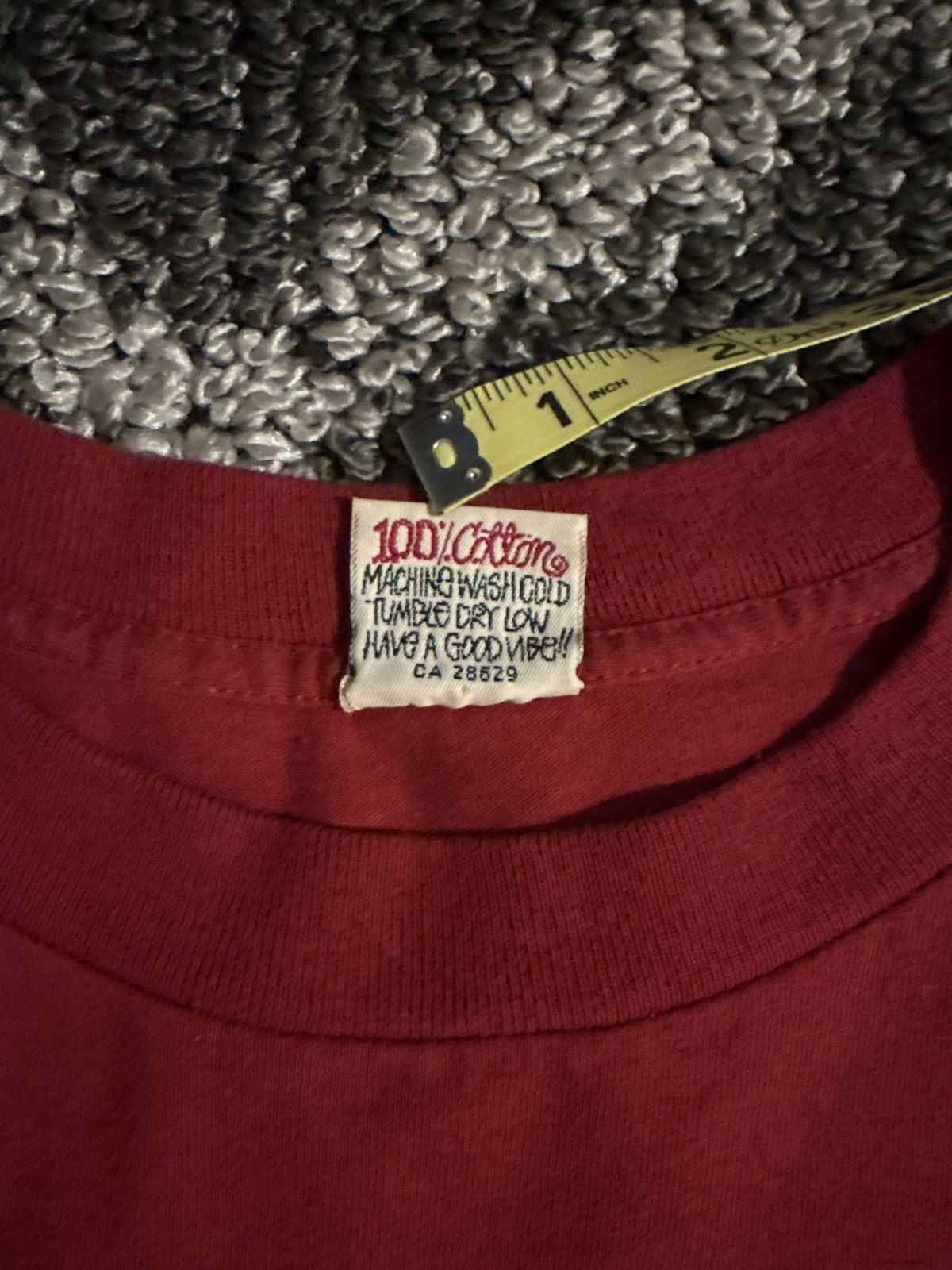 Stussy Red Stussy Longsleeve Size US L / EU 52-54 / 3 - 4 Thumbnail
