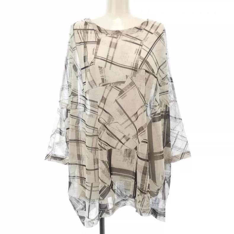 Y's Y's Patchwork plaid long sleeves Size US M / EU 48-50 / 2 - 1 Thumbnail