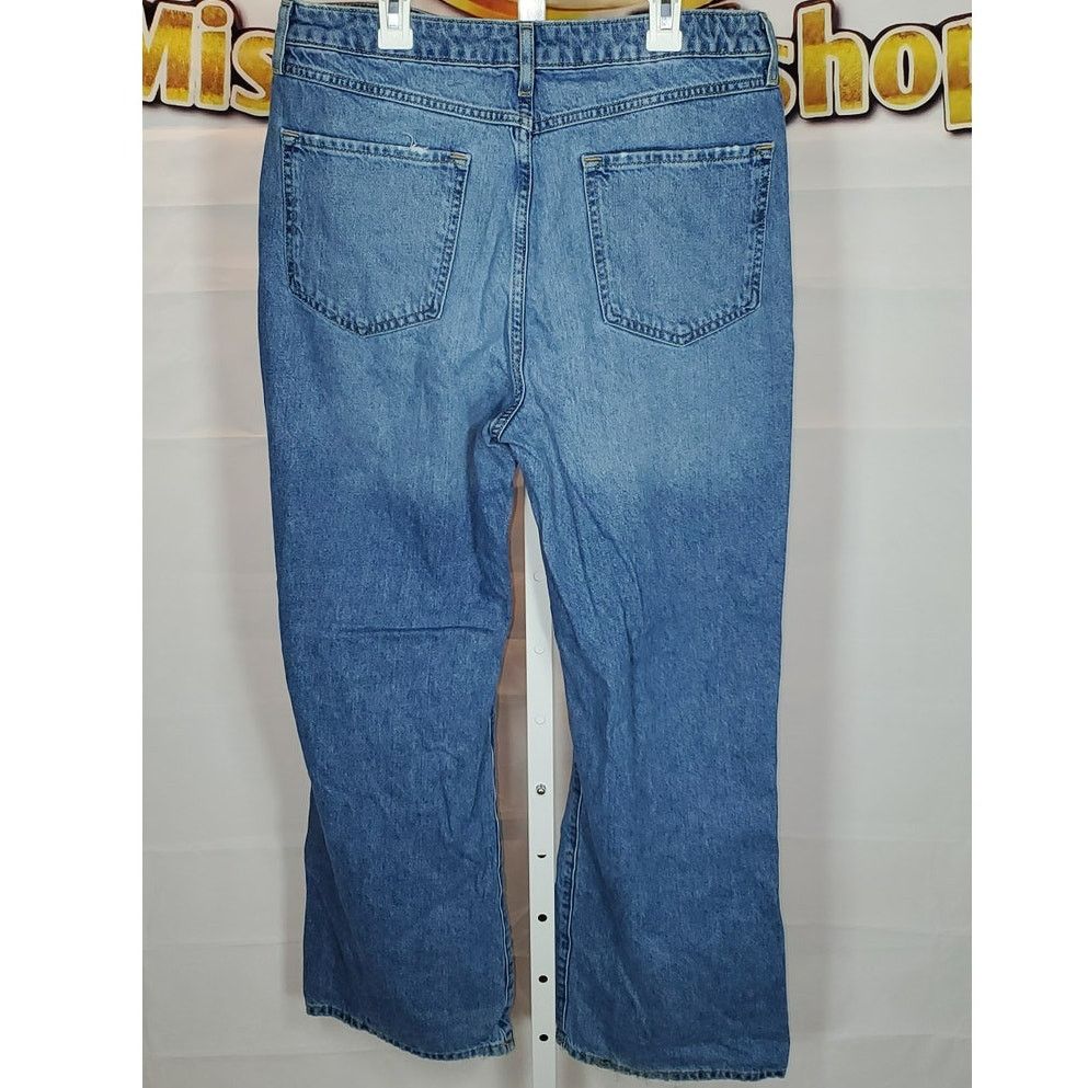 Other Fashion Nova Women’s Distressed Ripped Blue Jeans Size 13 Size 36" / US 14 / IT 50 - 2 Thumbnail