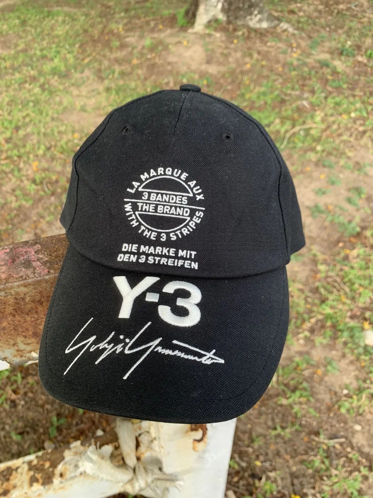Adidas × Y's ADIDAS x YOHJIYAMAMOTO SIGNATURE. Size ONE SIZE - 2 Thumbnail