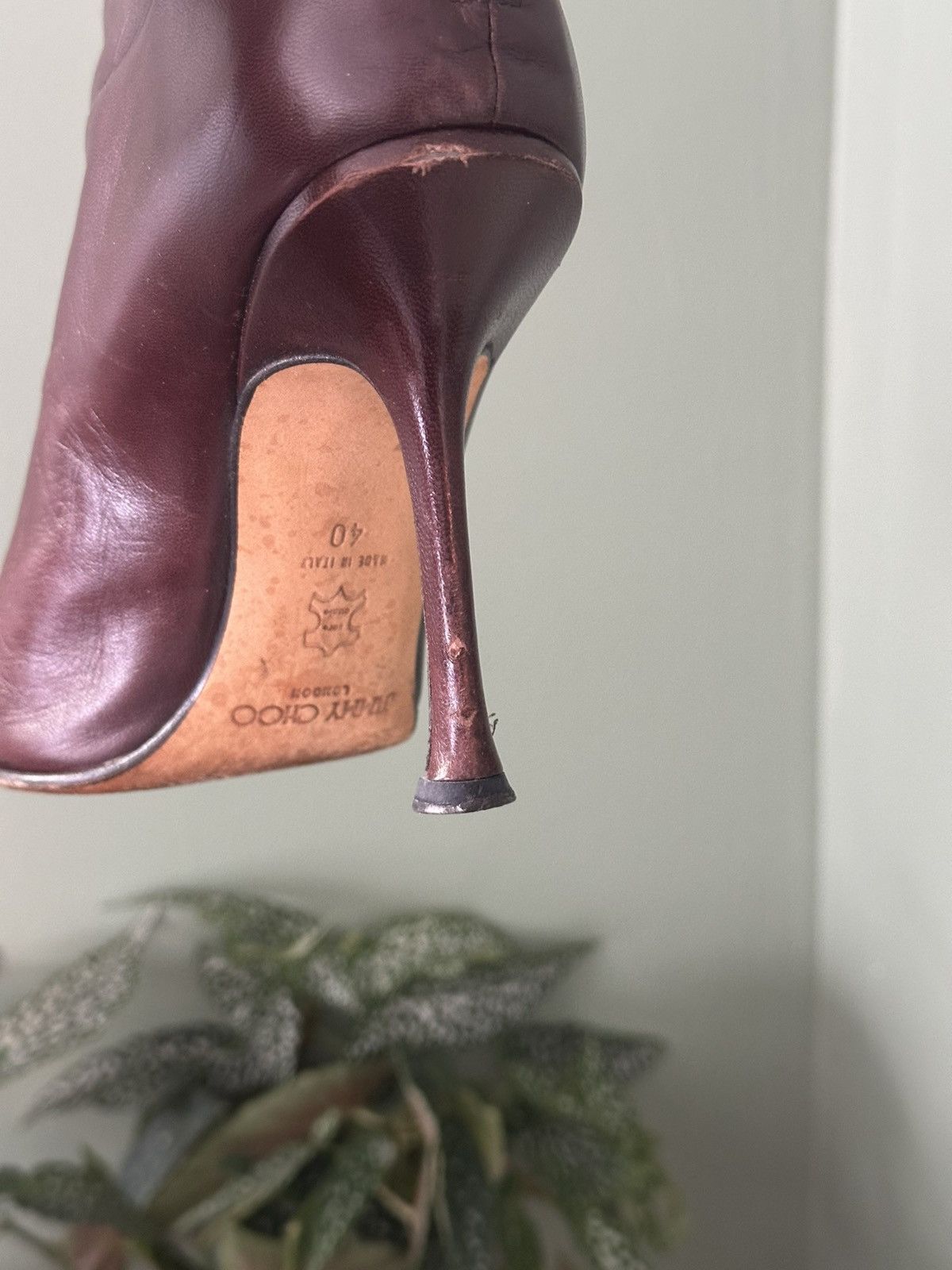 Jimmy Choo VINTAGE Jimmy Choo Ankle Stiletto Boots Size US 9 / IT 39 - 3 Thumbnail