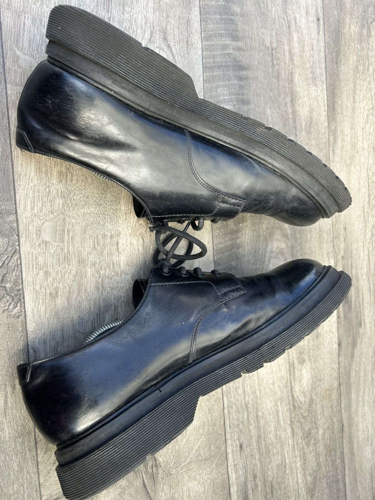 Prada Prada leather derby shoe. Size US 10 / EU 43 - 8 Thumbnail