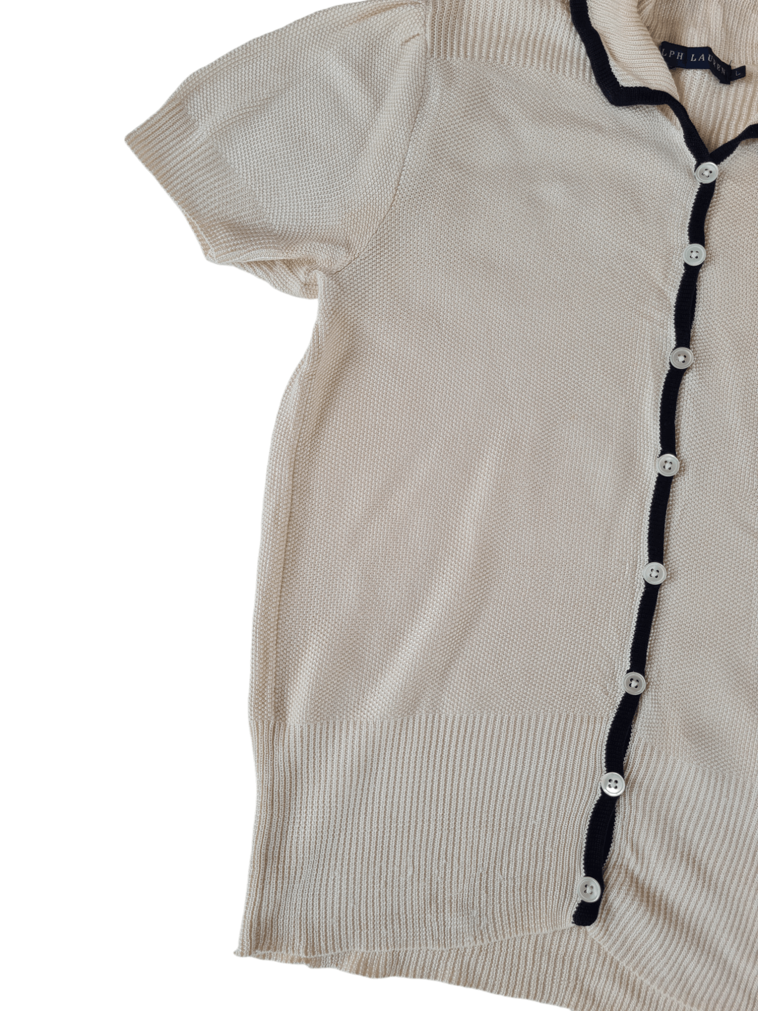 Ralph Lauren × Vintage ✅️Ralph Lauren Knitwear Button Up Size US L / EU 52-54 / 3 - 6 Thumbnail
