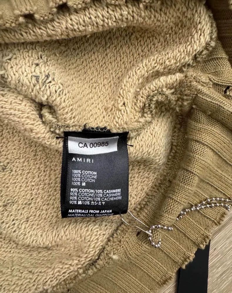 Amiri Amiri Camouflage Shotgun Cave Sweater-2506 Size US M / EU 48-50 / 2 - 5 Thumbnail