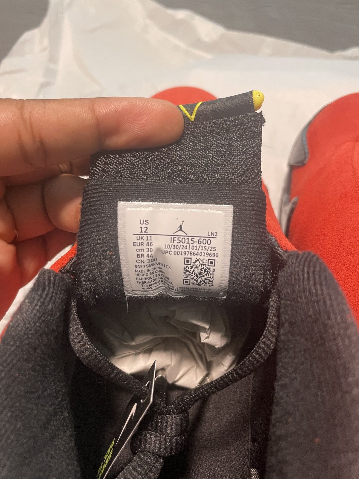 Jordan Brand Jordan 14 Retro Ferrari Size US 12 / EU 45 - 6 Thumbnail