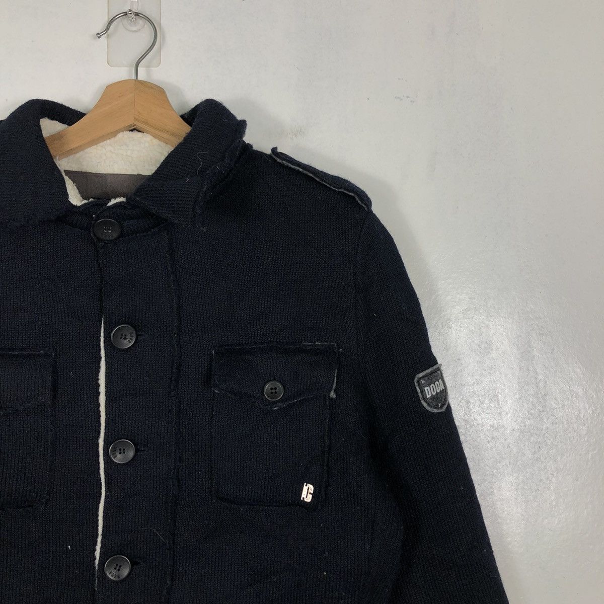 Hysteric Glamour 🔥90’s Italian Designer Doaa Bomber Jacket Big Logo Size US S / EU 44-46 / 1 - 6 Thumbnail