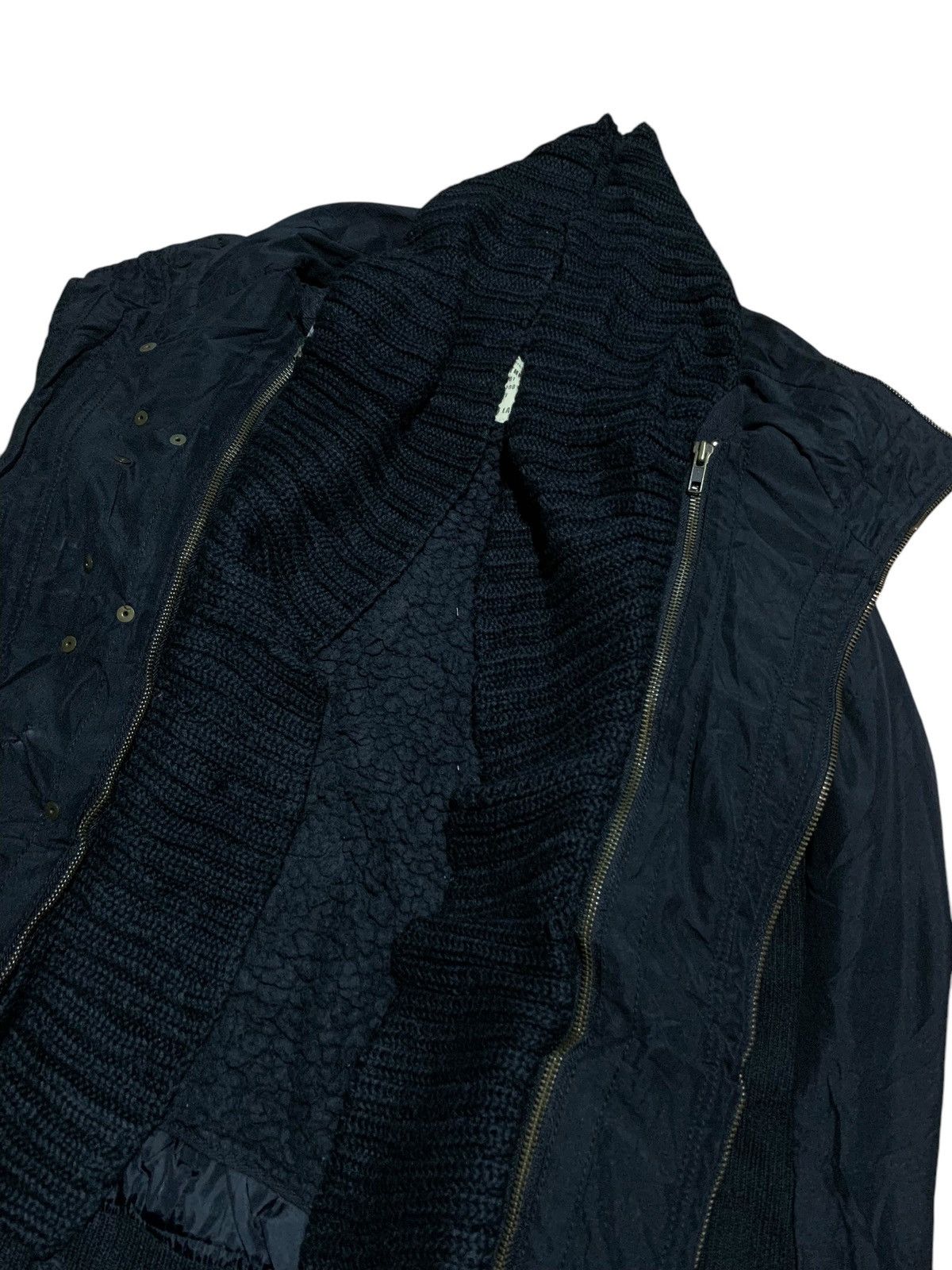 20471120 2000s SLY - VKEI STYLE GOTHIC PUNK CARGO DOUBLE LAYER JACKET Size US M / EU 48-50 / 2 - 3 Thumbnail