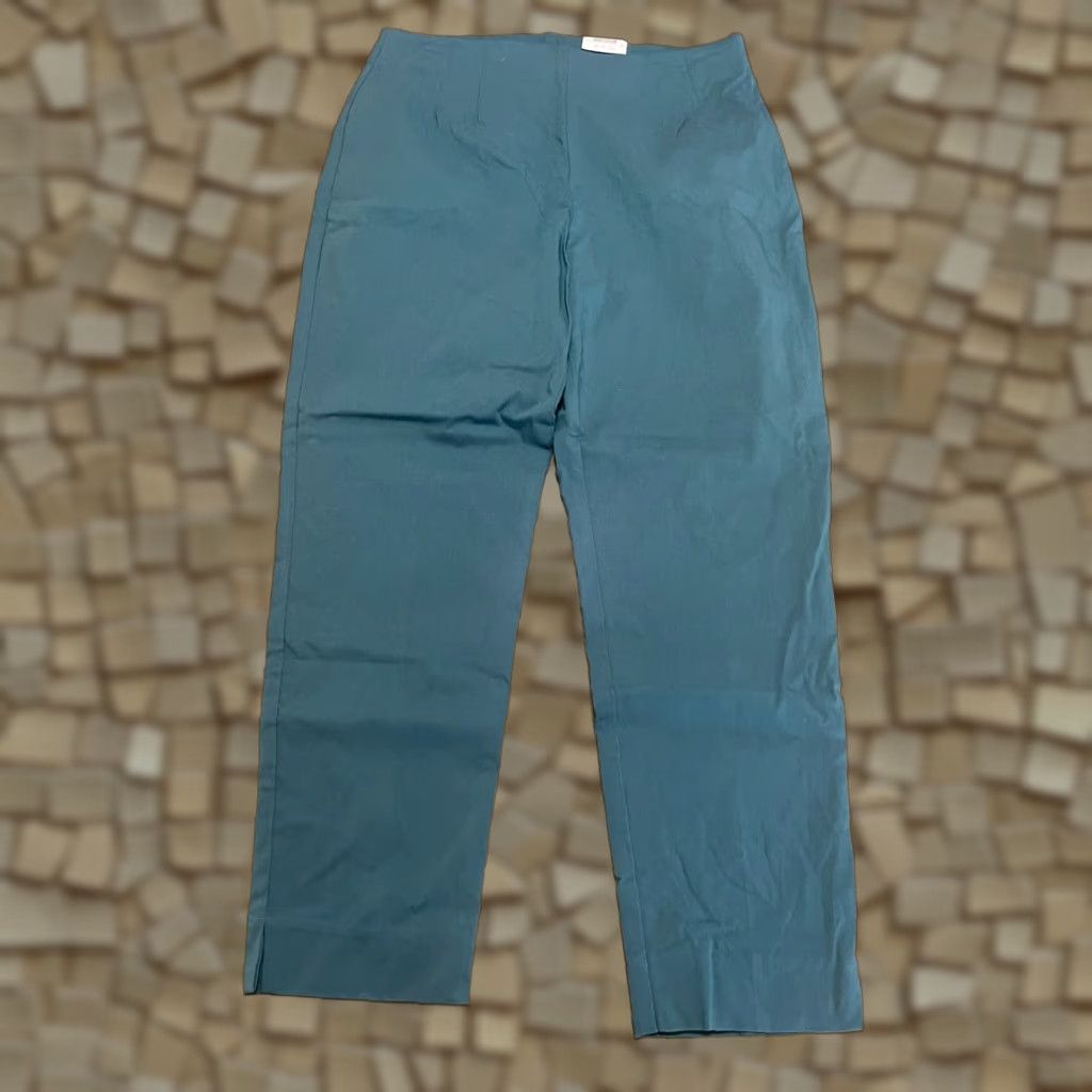Vintage **Time&Tru Women's Green Size 16 Stretch Pants NWT** User: Time&Tru Women's Green Size 16 Stretch Pants NWT Size 38" / US 16 / IT 52 - 1 Thumbnail