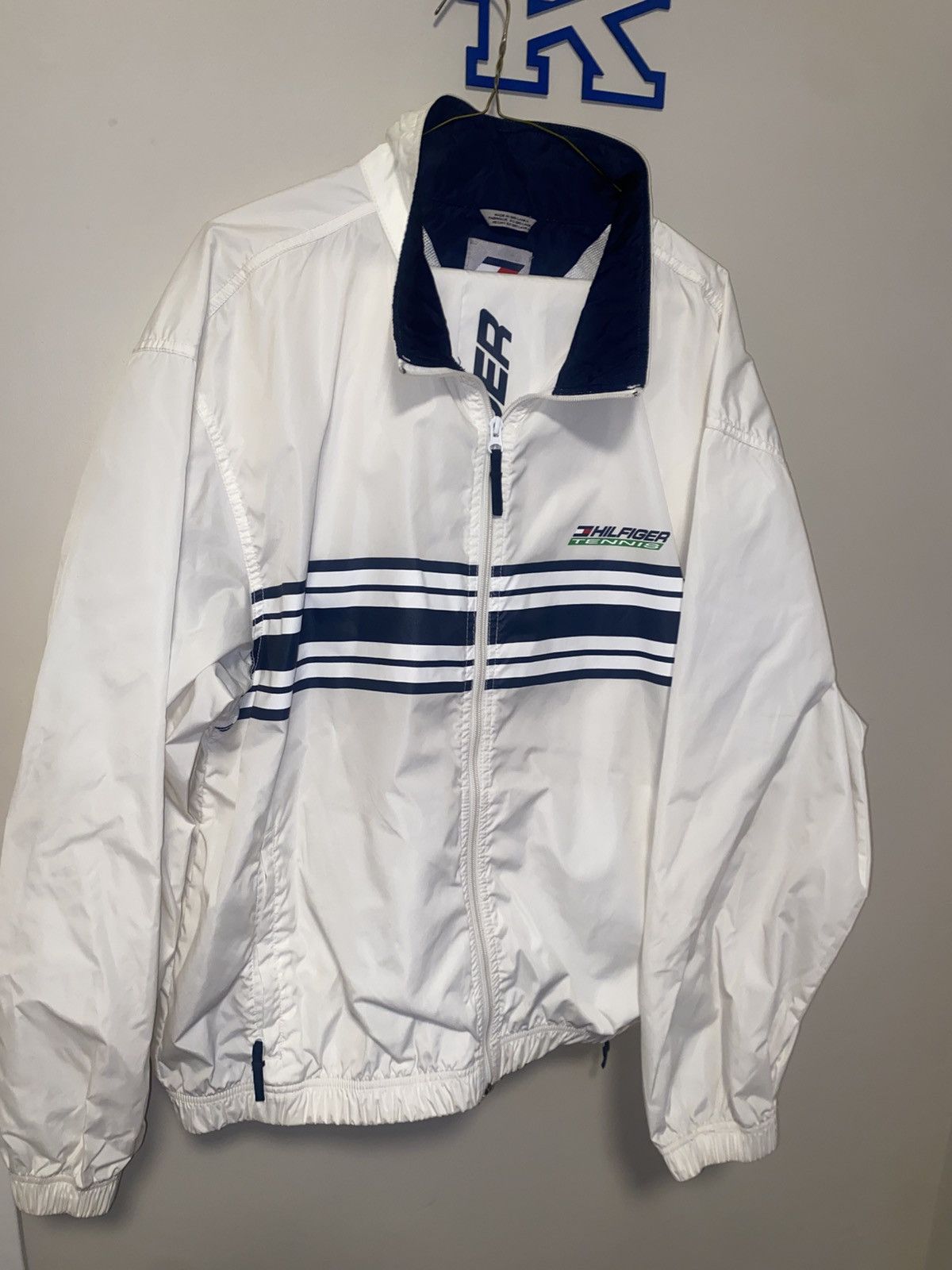 Tommy Hilfiger Tommy Hilfiger Sweatsuit Jacket Set Size US L / EU 52-54 / 3 - 2 Thumbnail