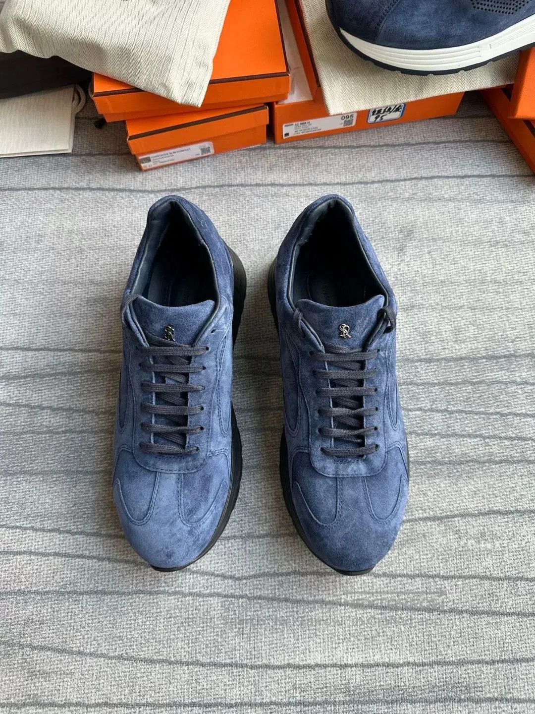 Stefano Ricci Stefano Ricci Men's Suede Sneakers. Size US 8 / EU 41 - 2 Thumbnail