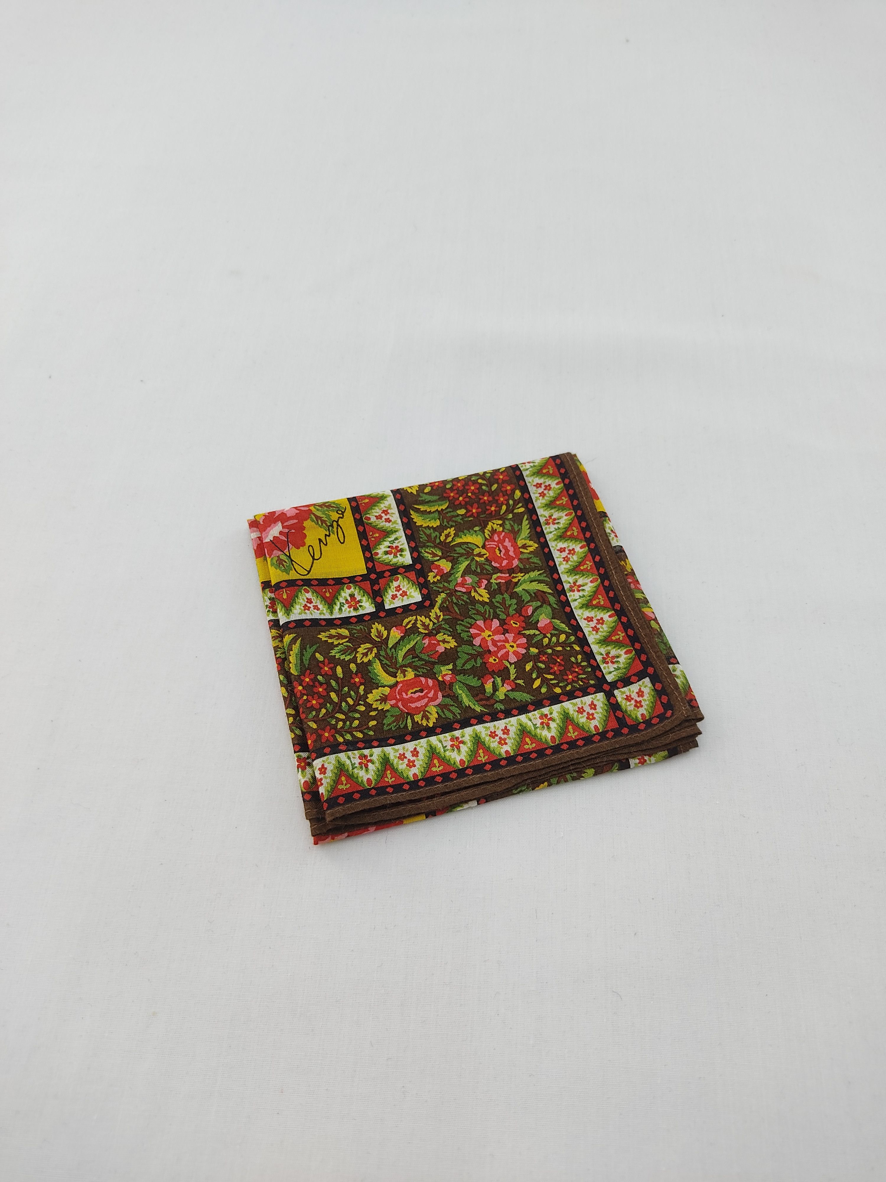 Kenzo Kenzo Handkerchief / Neckwear / Bandana Size ONE SIZE - 3 Thumbnail