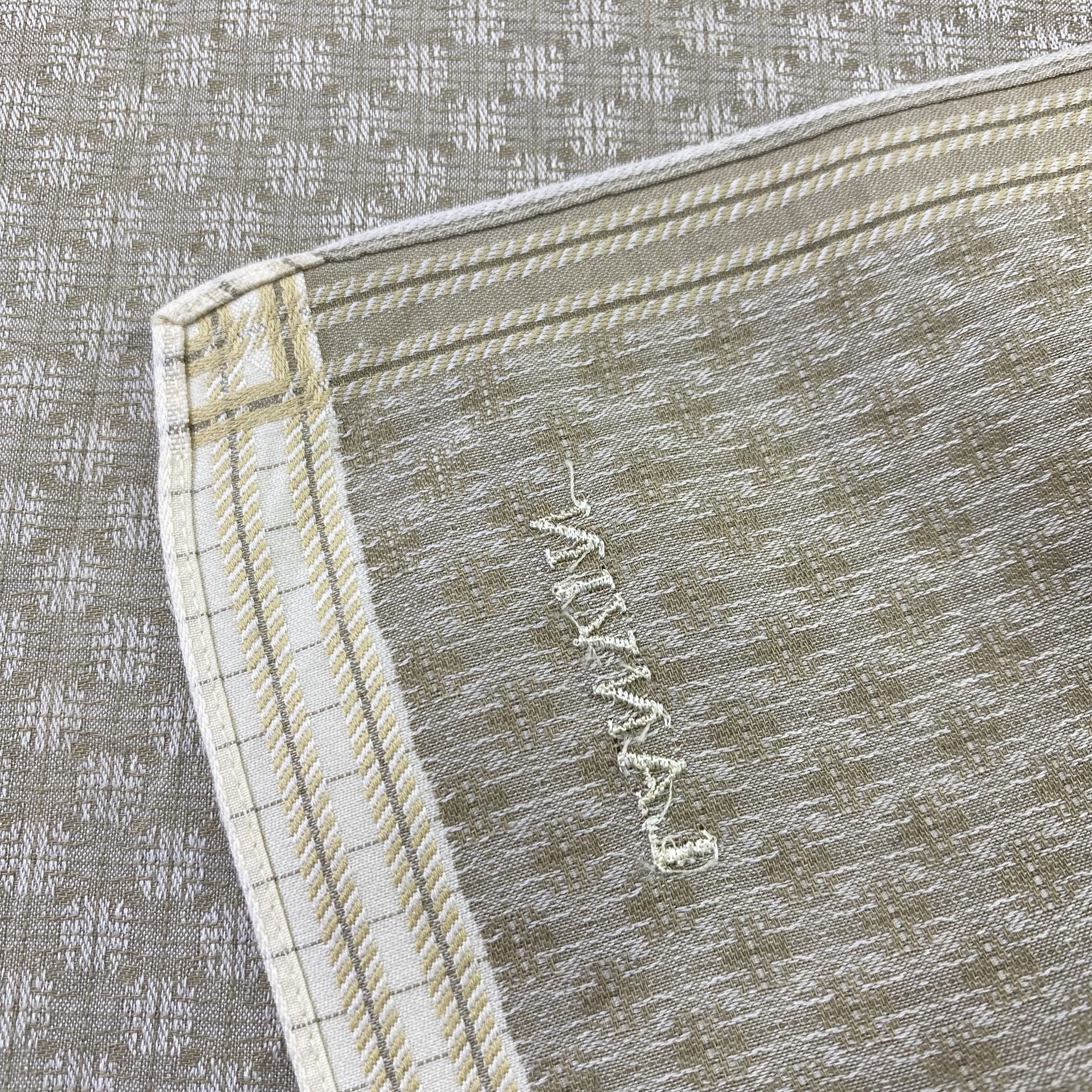 Lanvin Lanvin Handkerchief Neckerchief Bandana-B1570 Size ONE SIZE - 6 Thumbnail