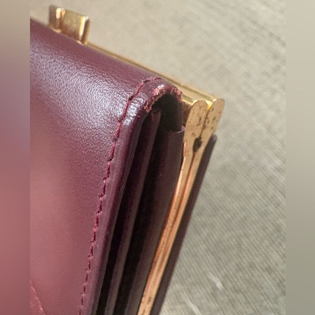 Cartier Cartier Tri-fold Leather Wallet Size ONE SIZE - 5 Thumbnail