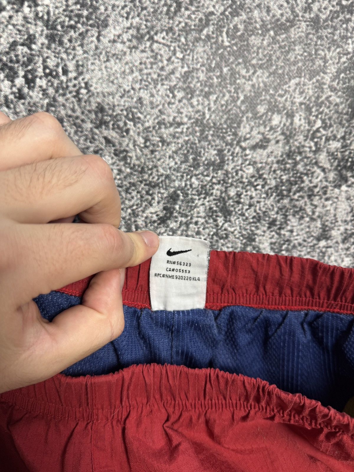 Nike × Vintage Nike Vintage Track Pants Team Sports Sportswear Trousers Y2K Size US 36 / EU 52 - 10 Thumbnail