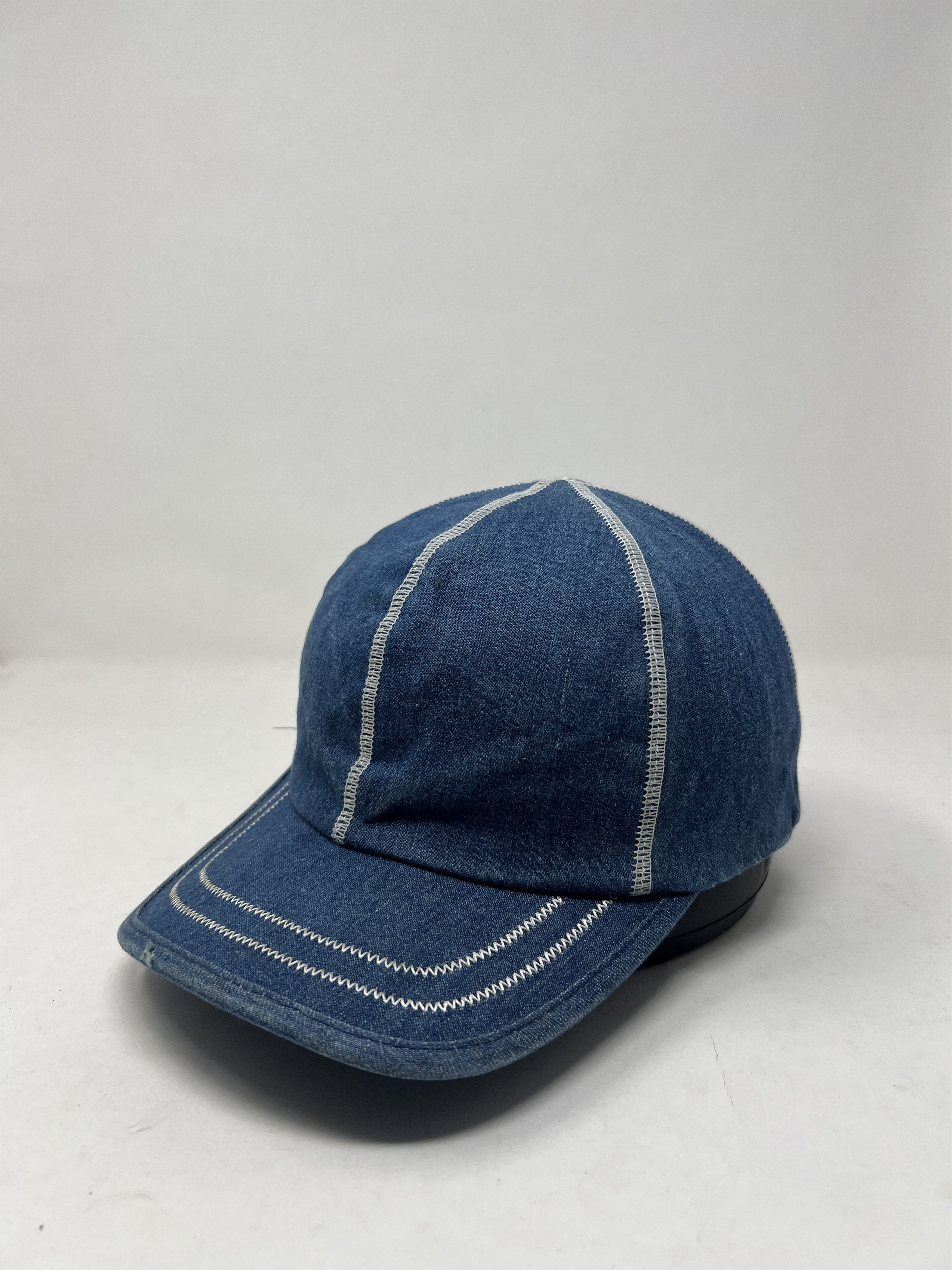 If Six Was Nine Denim Jeans Boro Hat Size ONE SIZE - 2 Thumbnail