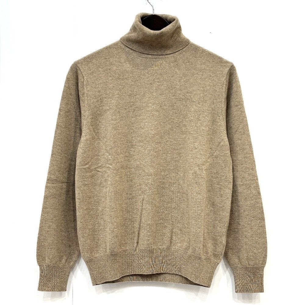 Other Other Cruciani 100% Cashmere Turtleneck Knit Textile Tops DUTY FREE for USA Size ONE SIZE - 1 Thumbnail