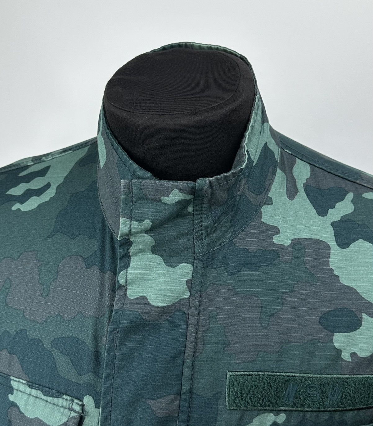Nike Nike NSW M-65 Camo Jacket Field Parka Midnight Spruce Size S Size US S / EU 44-46 / 1 - 2 Thumbnail