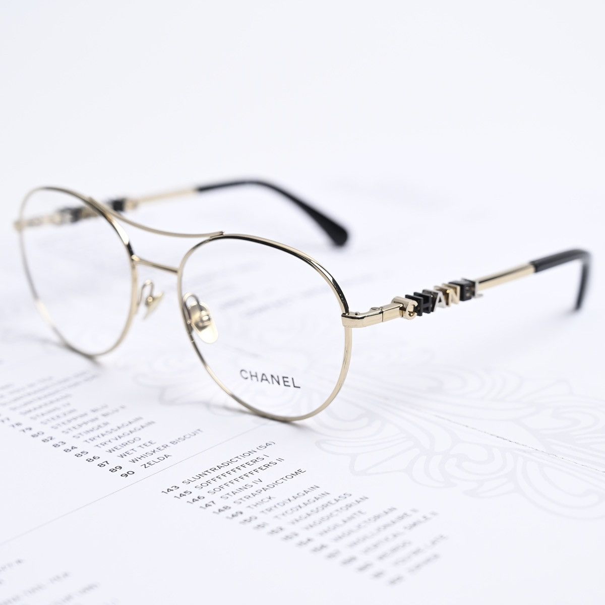 Chanel CHANEL 0CH2214 GLASSES Size ONE SIZE - 2 Thumbnail