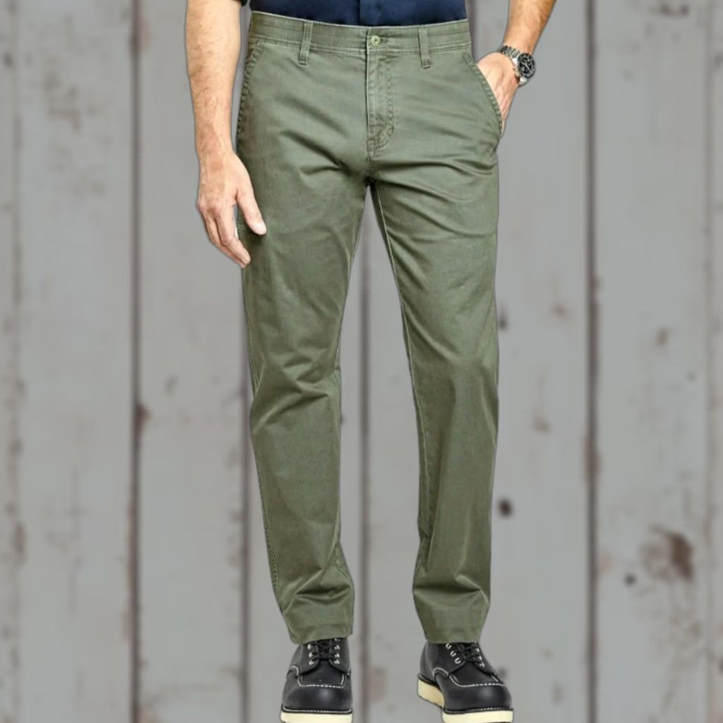 Weatherproof Weatherproof Utility Pants Men's 32x30 5-Pocket Tech Military Green Jeans Size US 32 / EU 48 - 1 Thumbnail