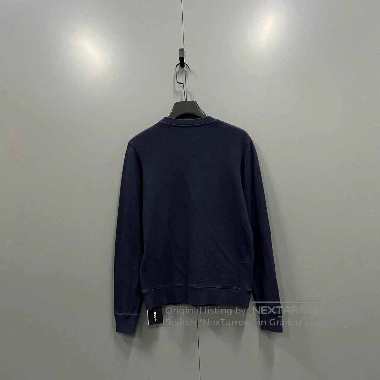 Loewe LOEWE 23FW Color Thread Embroidered Crewneck Sweatshirt. Size XS / US 0-2 / IT 36-38 - 4 Thumbnail