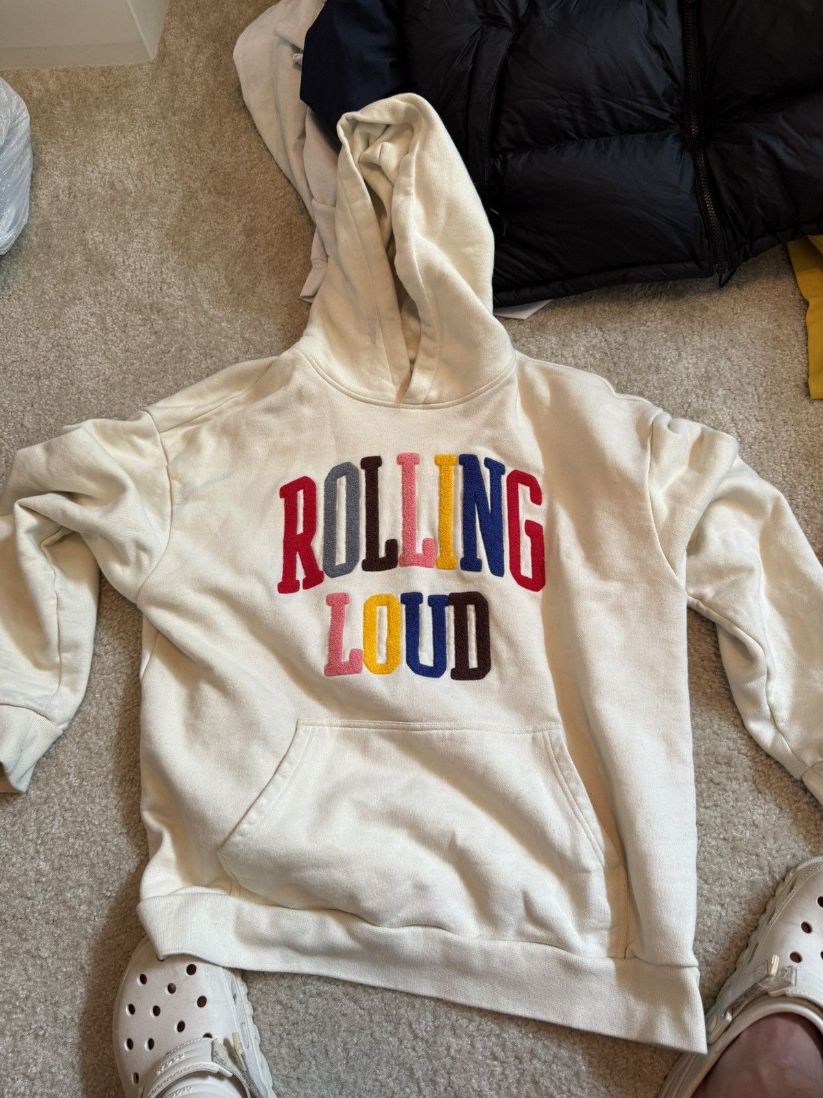 Rolling Loud Hoodie Miami 2024