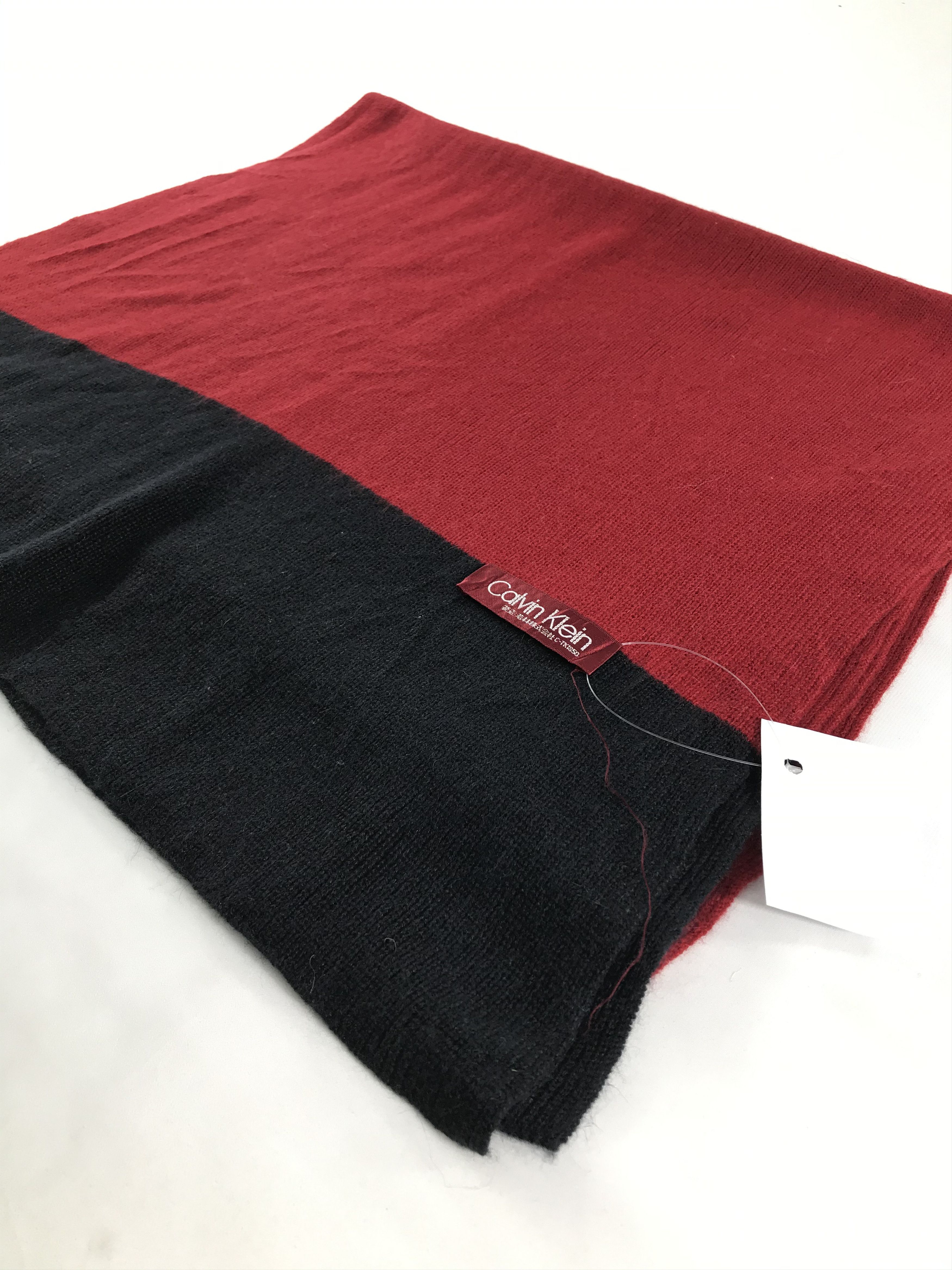 Calvin Klein Vintage Calvin Klein Scarf/Muffler/Neckwear MF878 Size ONE SIZE - 3 Thumbnail