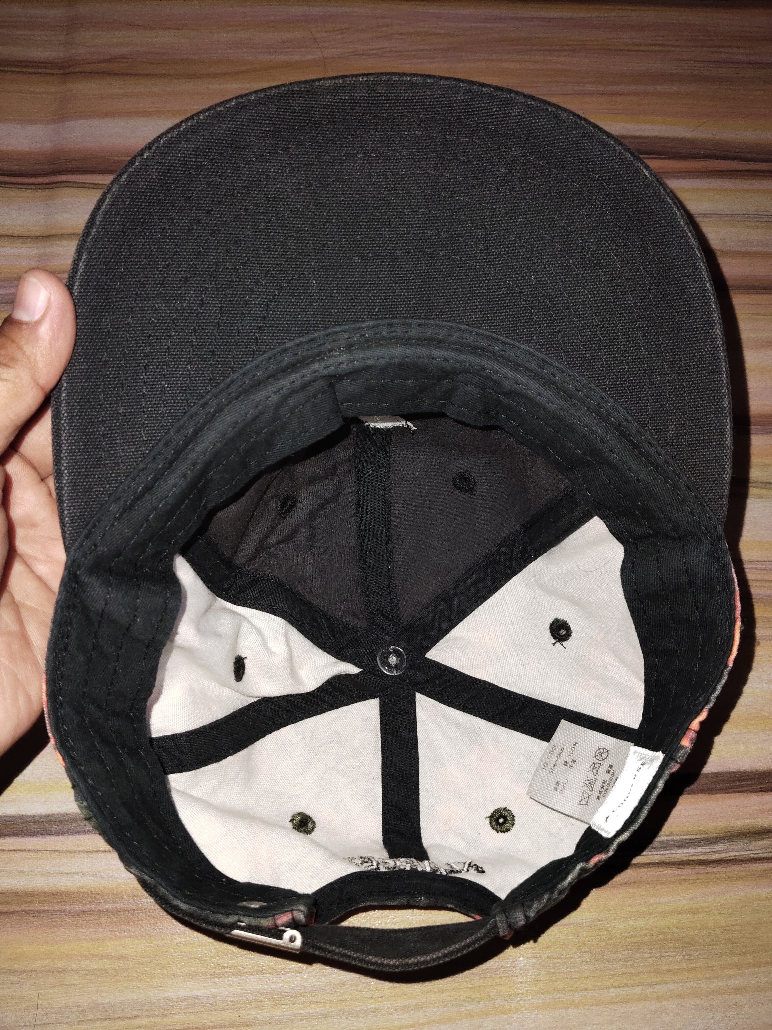 Converse × Xlarge CONVERSE ALL STAR x X-LARGE Cap Size ONE SIZE - 6 Thumbnail
