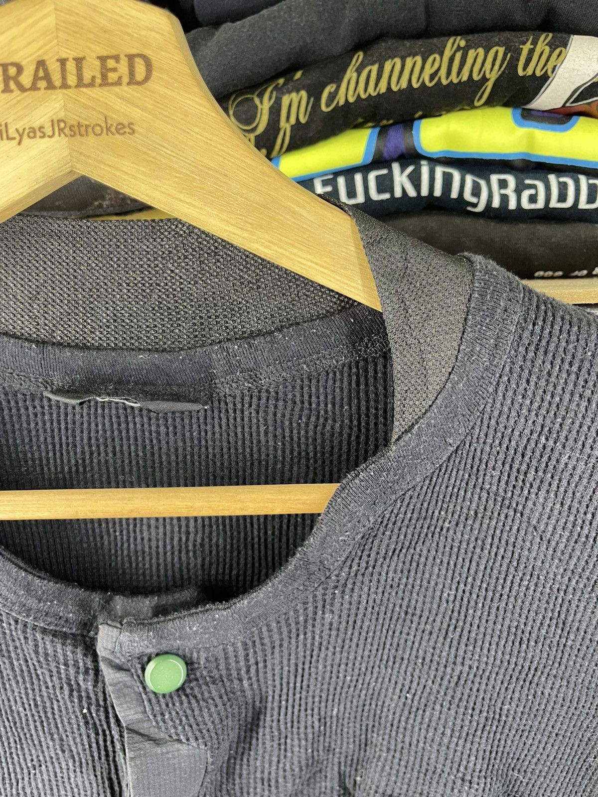 Undercover Undercover URCR F2 Long Sleeve Shirt Tee Size US M / EU 48-50 / 2 - 18 Thumbnail