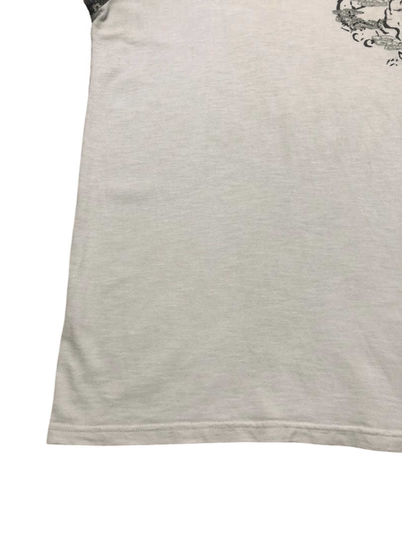 Japanese Brand Sukajan T-shirt Dragon Over Print Shirt Sleeve Tee Size US L / EU 52-54 / 3 - 6 Thumbnail