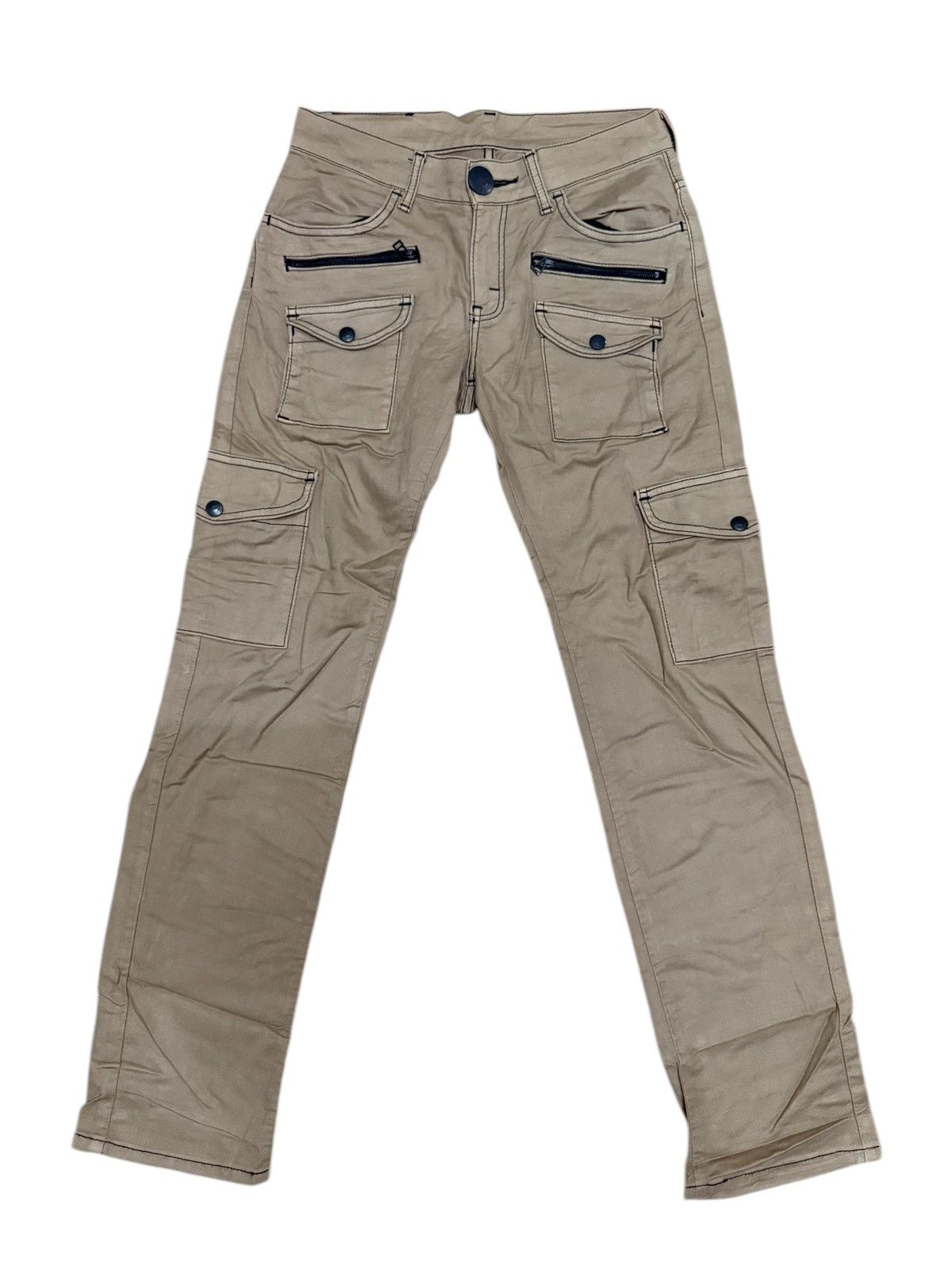 Lee Lee Japan Style Bush Pocket Cargo Pants Streetwear / W28X31 Size US 28 / EU 44 - 1 Thumbnail