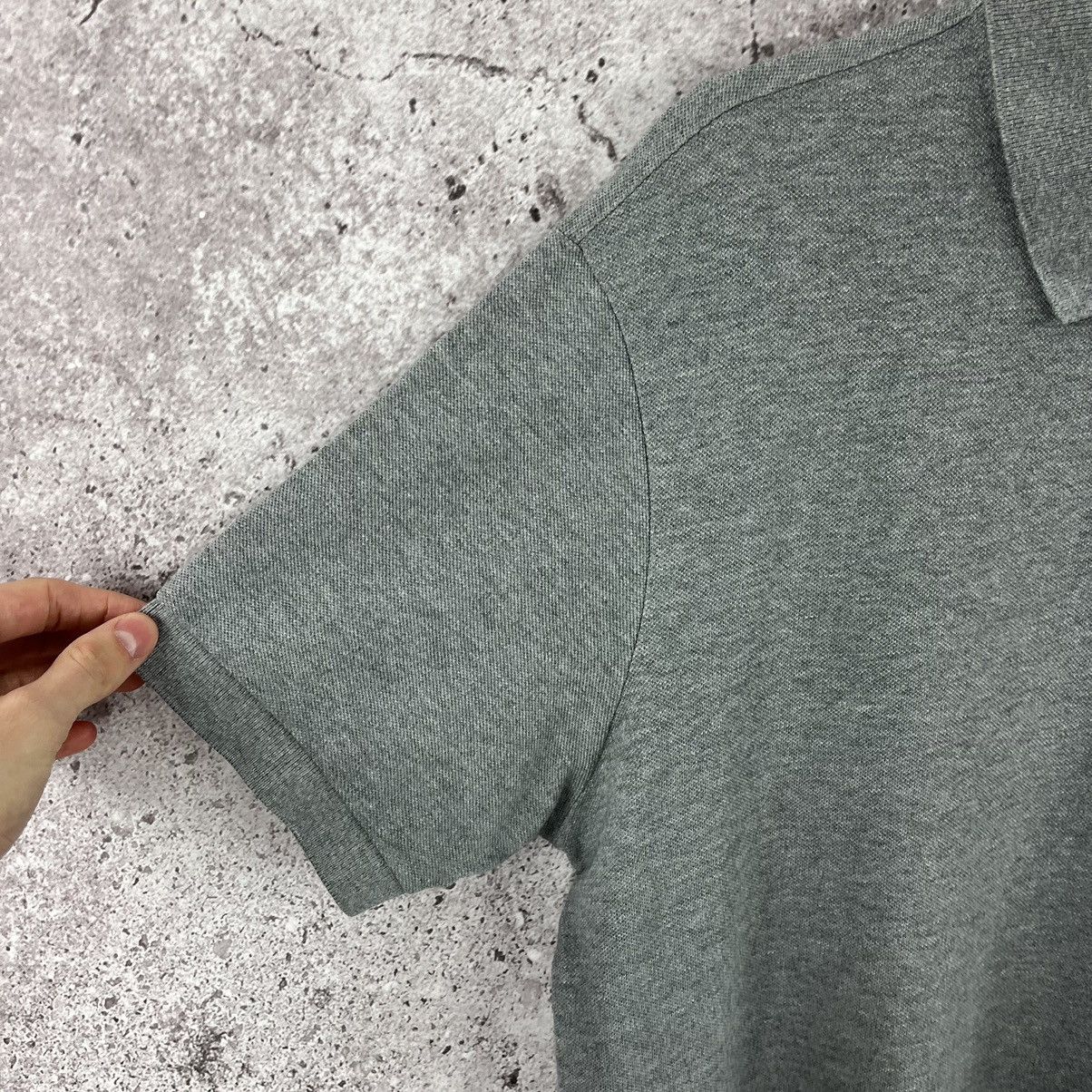 Designer Paul Smith Polo T-Shirt Small Embroidery Logo Grey Size XL Size US XL / EU 56 / 4 - 4 Thumbnail
