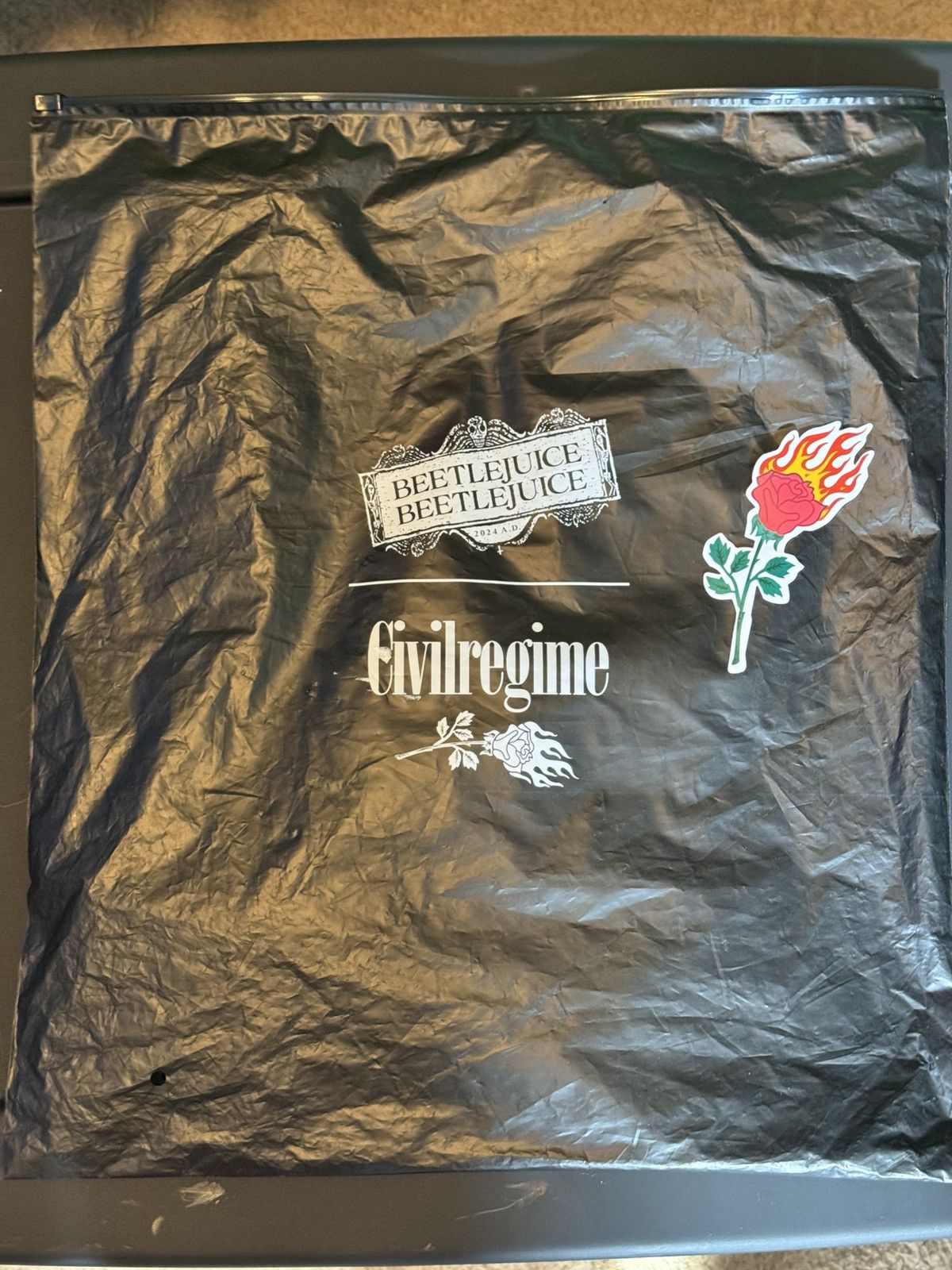 Civil Regime Civil Regime x Bettlejuice Size US M / EU 48-50 / 2 - 4 Thumbnail