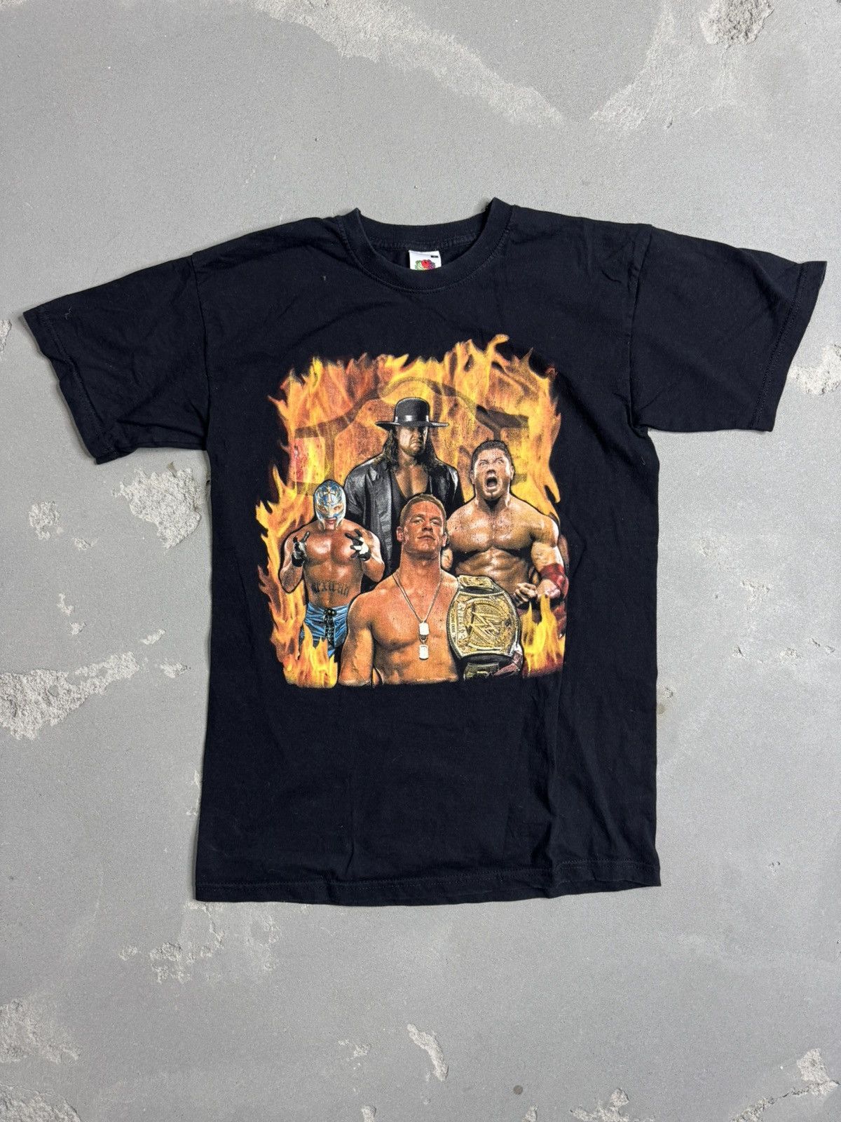 Vintage × WWE Vintage WWE T-shirt Size US S / EU 44-46 / 1 - 1 Thumbnail