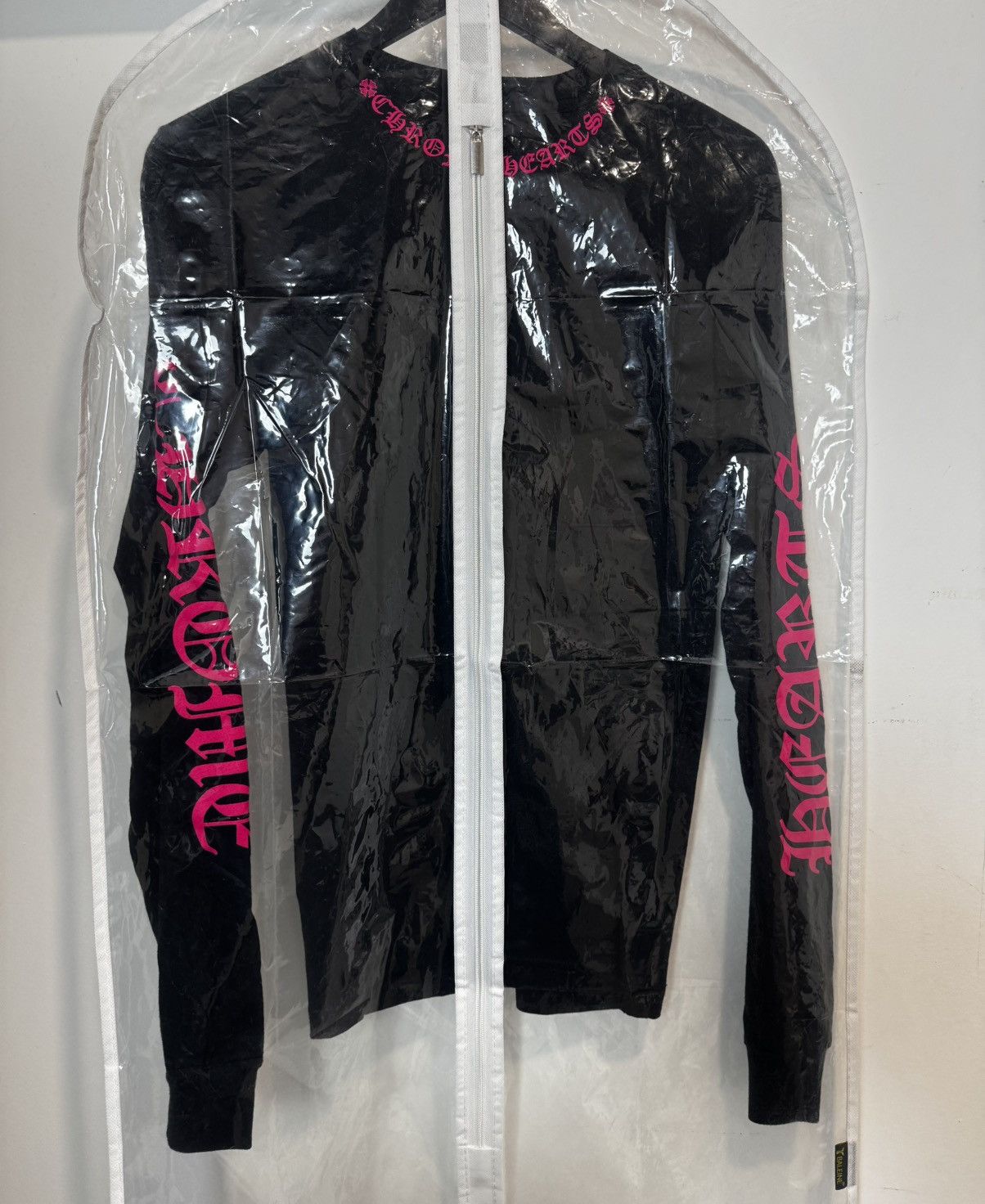 Chrome Hearts Chrome Hearts Pocket Long-Sleeve Crew Neck T-Shirt Size US S / EU 44-46 / 1 - 2 Thumbnail