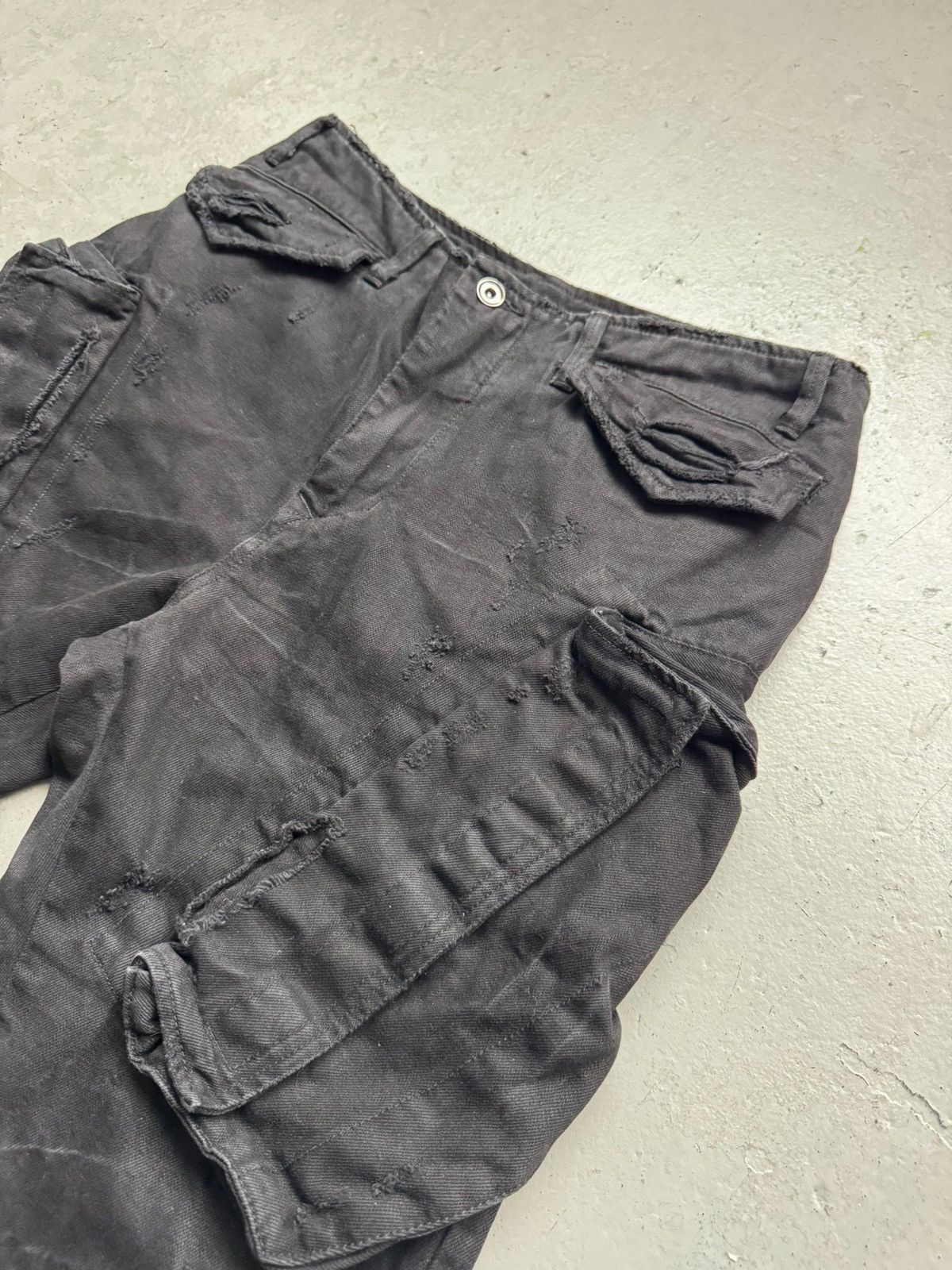 Julius Julius Denim Cargo Pants Size US 32 / EU 48 - 2 Thumbnail
