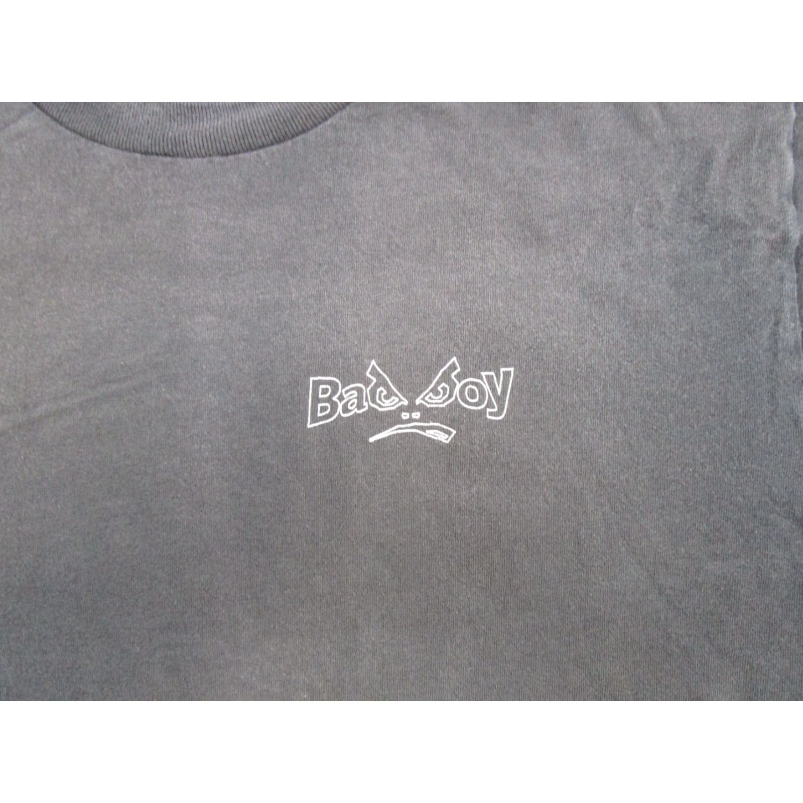 Vintage VINTAGE Bad Boy 90s Smokin Smoking T-Shirt Casual Grunge 1990s Crew Neck Short Sleeve Men Black L Boys Mens Clothing Shirt Wordings: READ Size US L / EU 52-54 / 3 - 6 Thumbnail