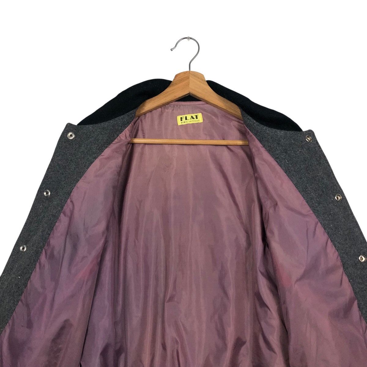 Japanese Brand 📌Vintage Bomber Jacket World Sports Club Big Logo Size US M / EU 48-50 / 2 - 15 Thumbnail