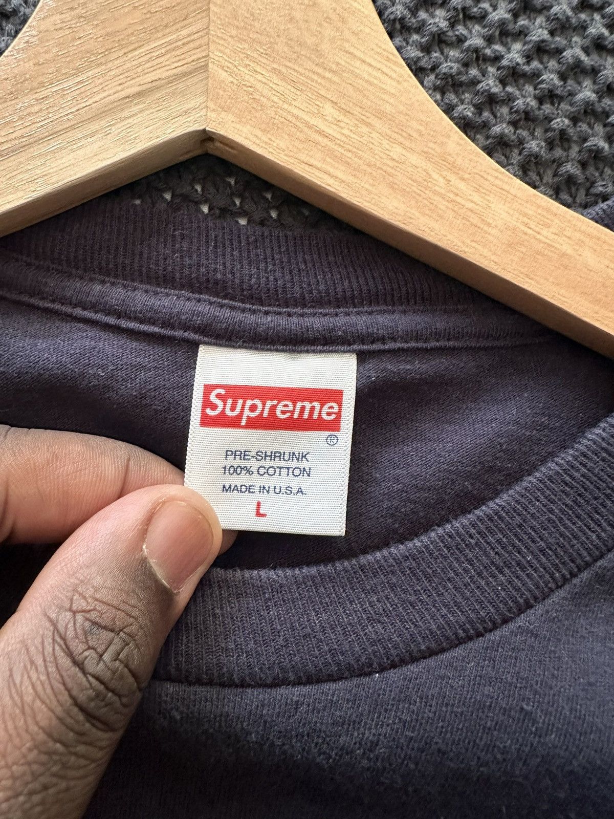 Supreme Supreme Ss21 Size US L / EU 52-54 / 3 - 4 Thumbnail