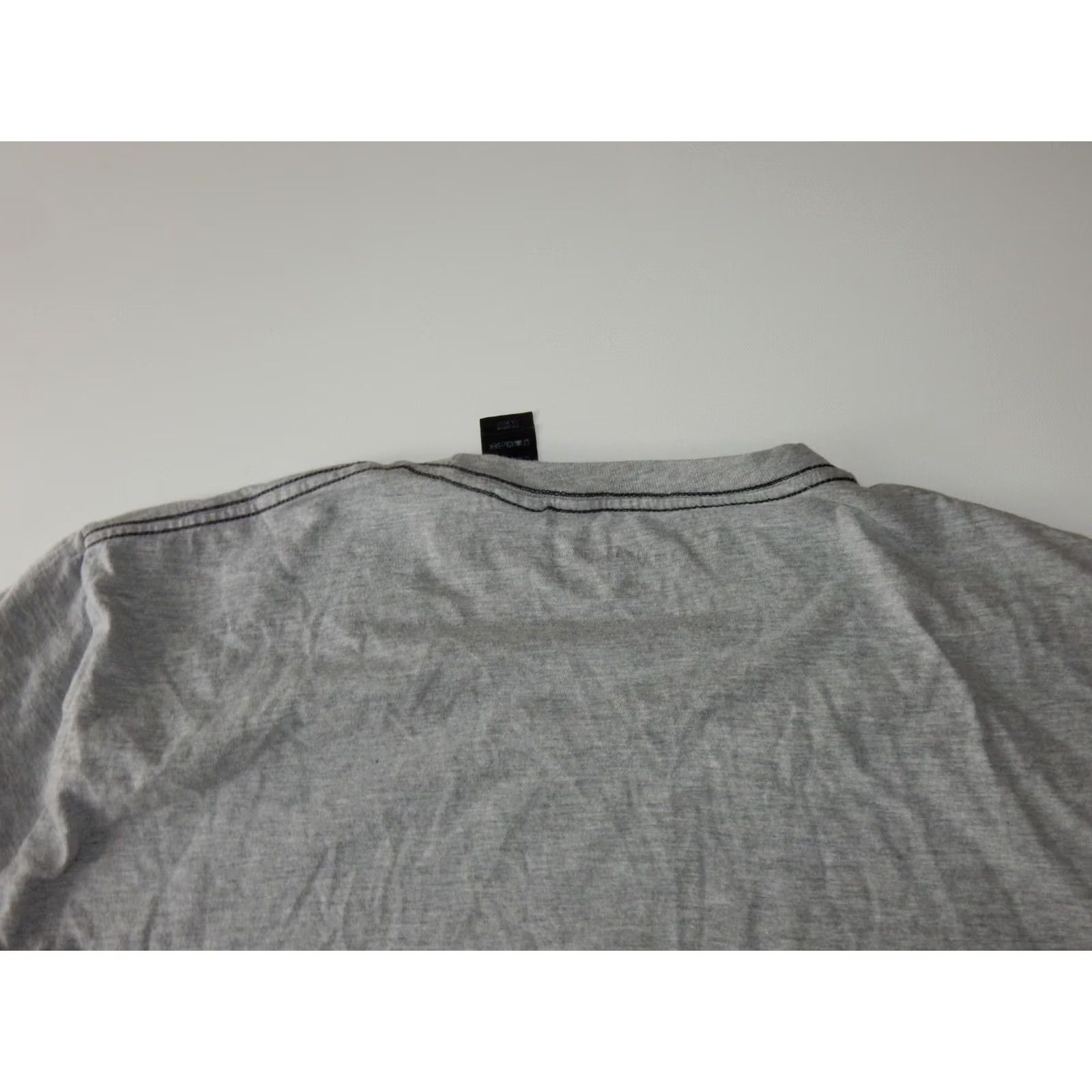 DKNY VINTAGE DKNY Men's T Shirt Size L Gray Short Sleeve Graphic Print Shirt Mens L Size US L / EU 52-54 / 3 - 2 Thumbnail