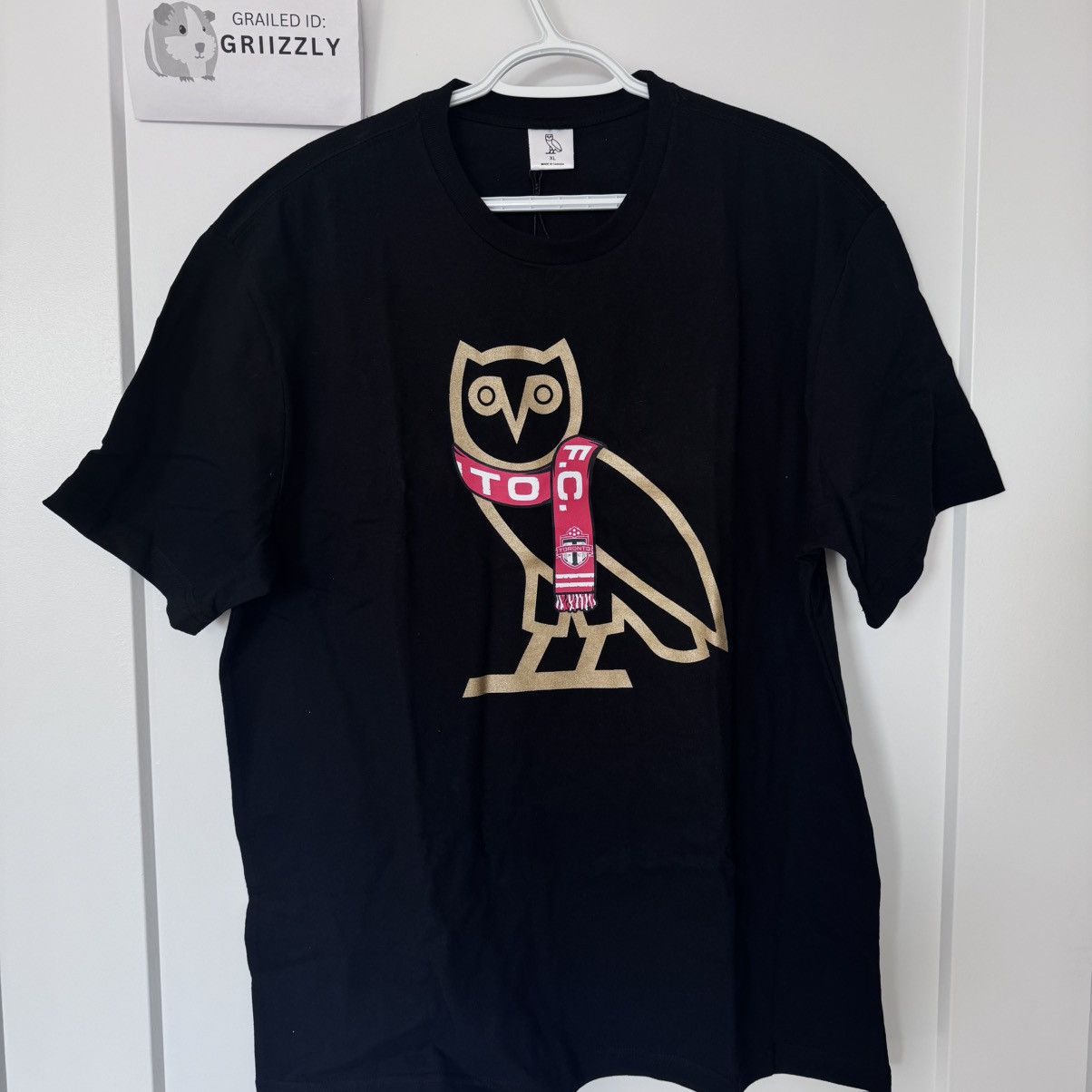 Drake OVO FC Owl T-Shirt ⚽️🦉 Size US XL / EU 56 / 4 - 2 Thumbnail