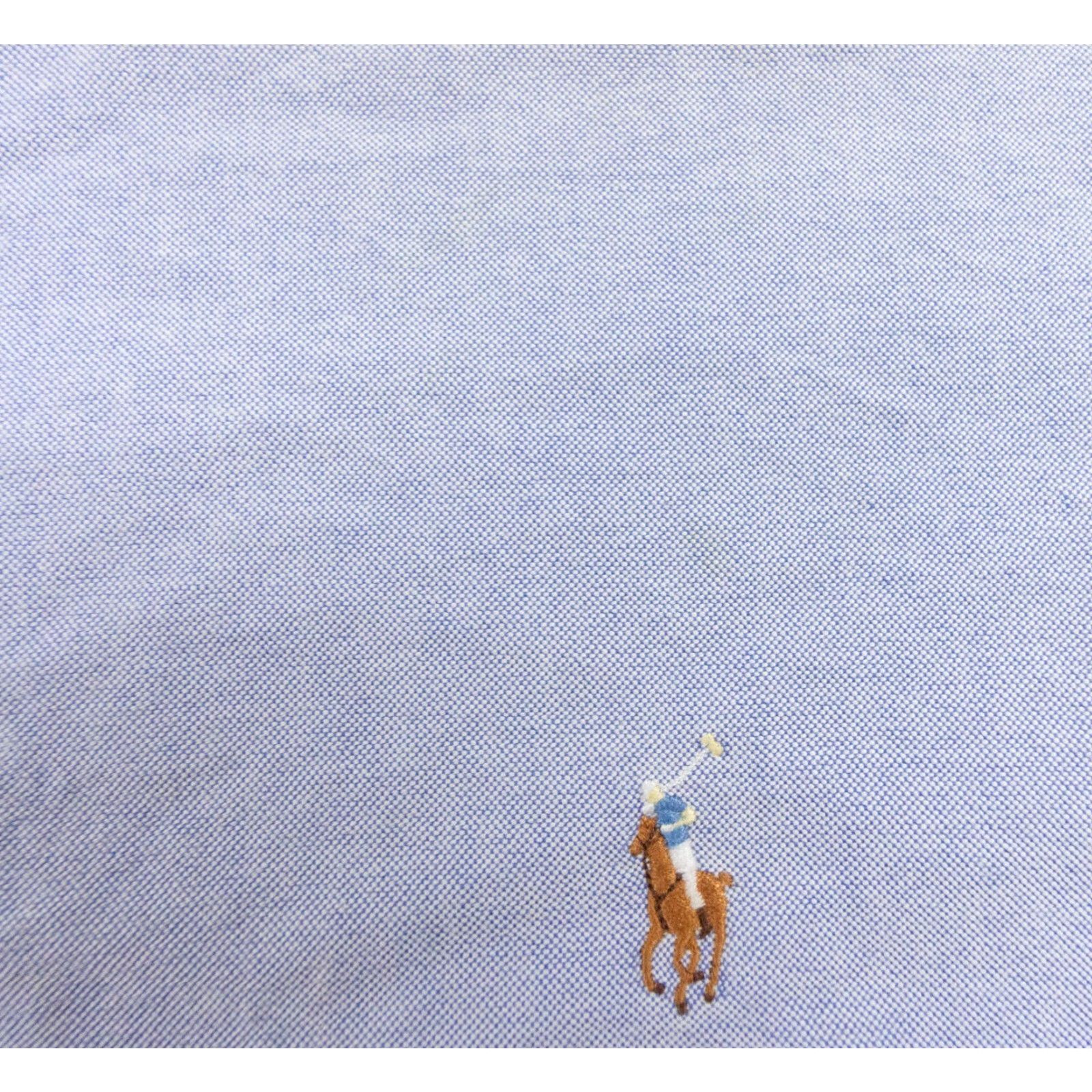 Ralph Lauren Ralph Lauren Men's Oxford Button-Up Shirt Size 16 Blue Long Sleeve Preppy Size US L / EU 52-54 / 3 - 7 Thumbnail