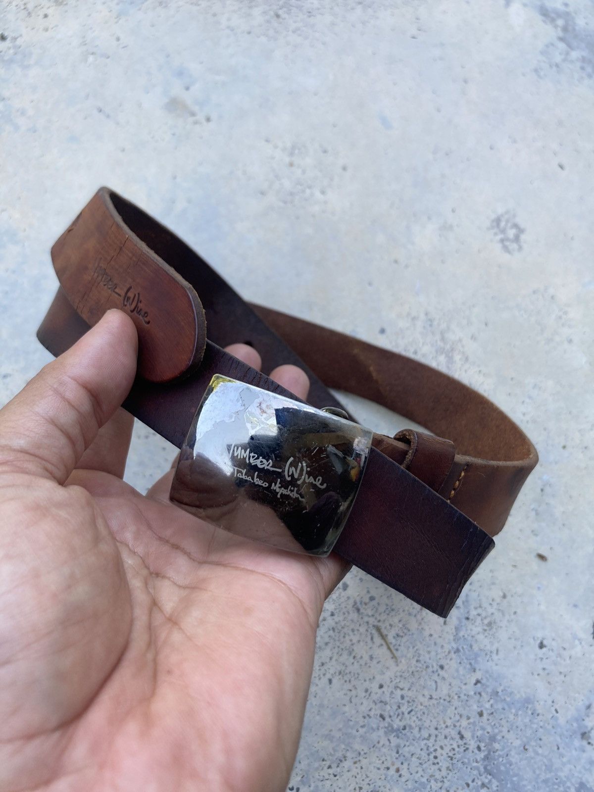 Men's Number (N)ine Belts | Grailed
