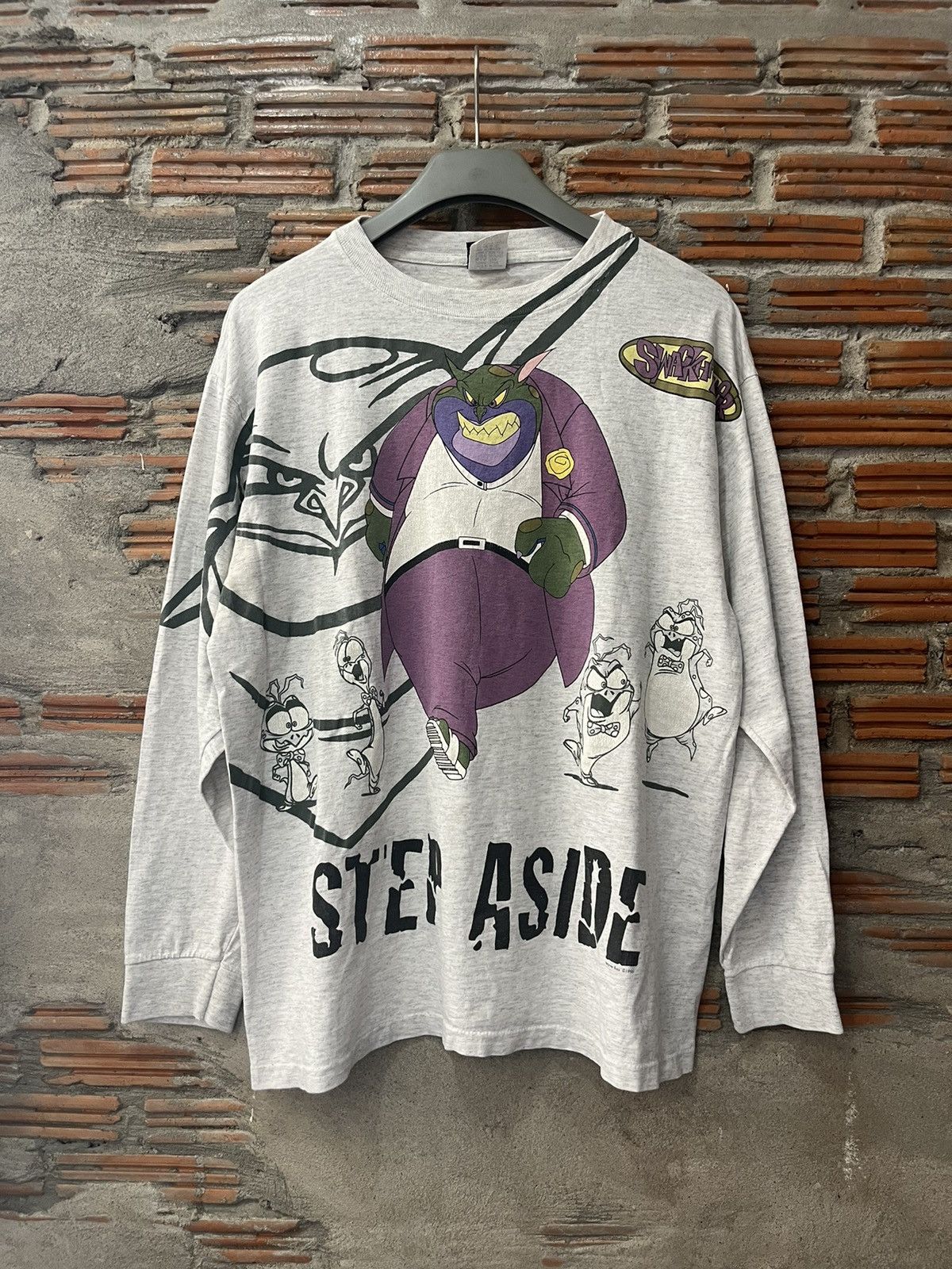 Warner Bros Vintage SWACKHAMMER Step Aside SPACE JAM 1996’s Worner bros Size US L / EU 52-54 / 3 - 2 Thumbnail