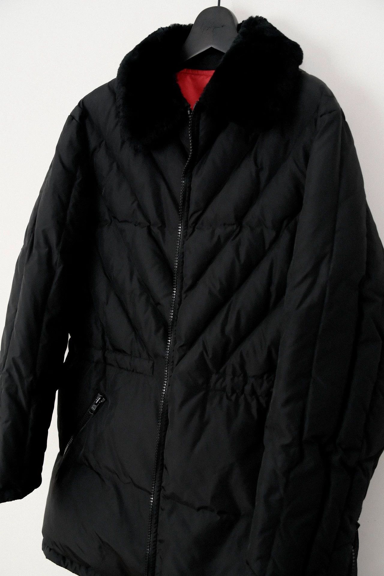 Yohji Yamamoto Yohji Yamamoto y's 00s vintage stand collar down men's jacket Size US L / EU 52-54 / 3 - 3 Thumbnail