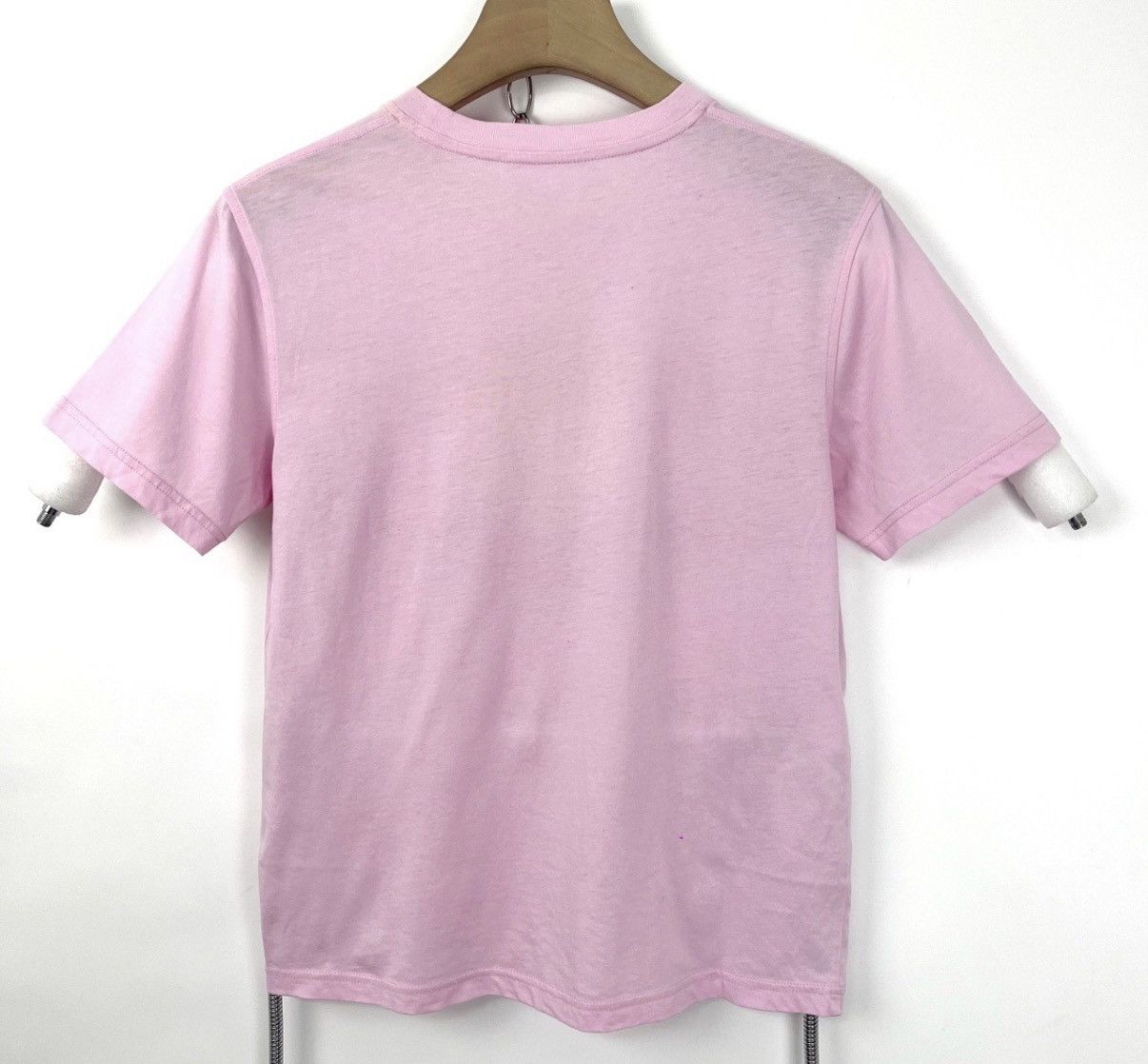 Alexander McQueen Alexander McQueen/Mcq Letter Print Pink Short Sleeve K12 Size S / US 4 / IT 40 - 2 Thumbnail