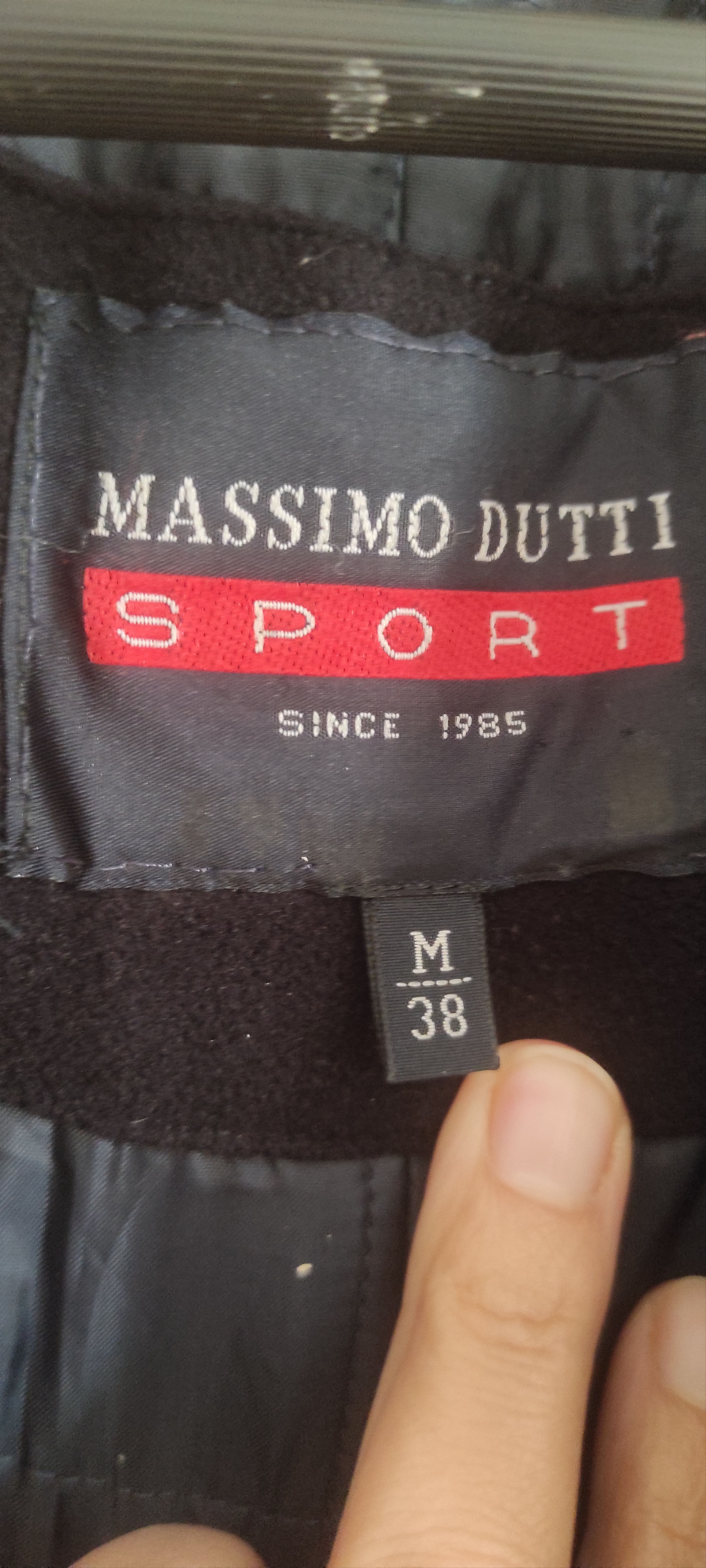 Massimo Dutti Massimo Dutti Sport Wool Double Breasted Blue Navy Peacoat Size US XL / EU 56 / 4 - 7 Thumbnail