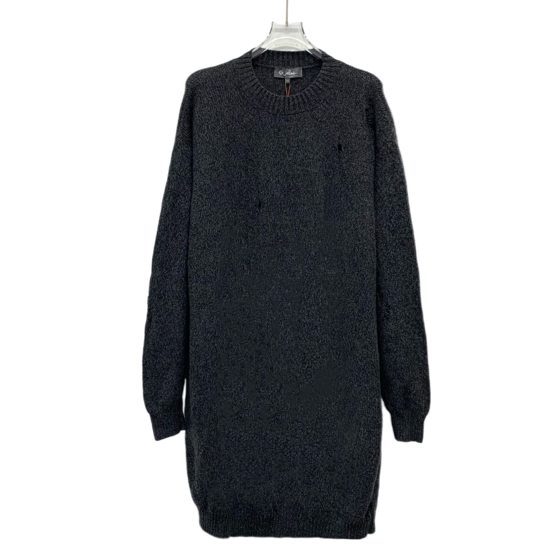 Loro Piana Loro Piana Knit Gray Dress L Women Size L / US 10 / IT 46 - 1 Thumbnail